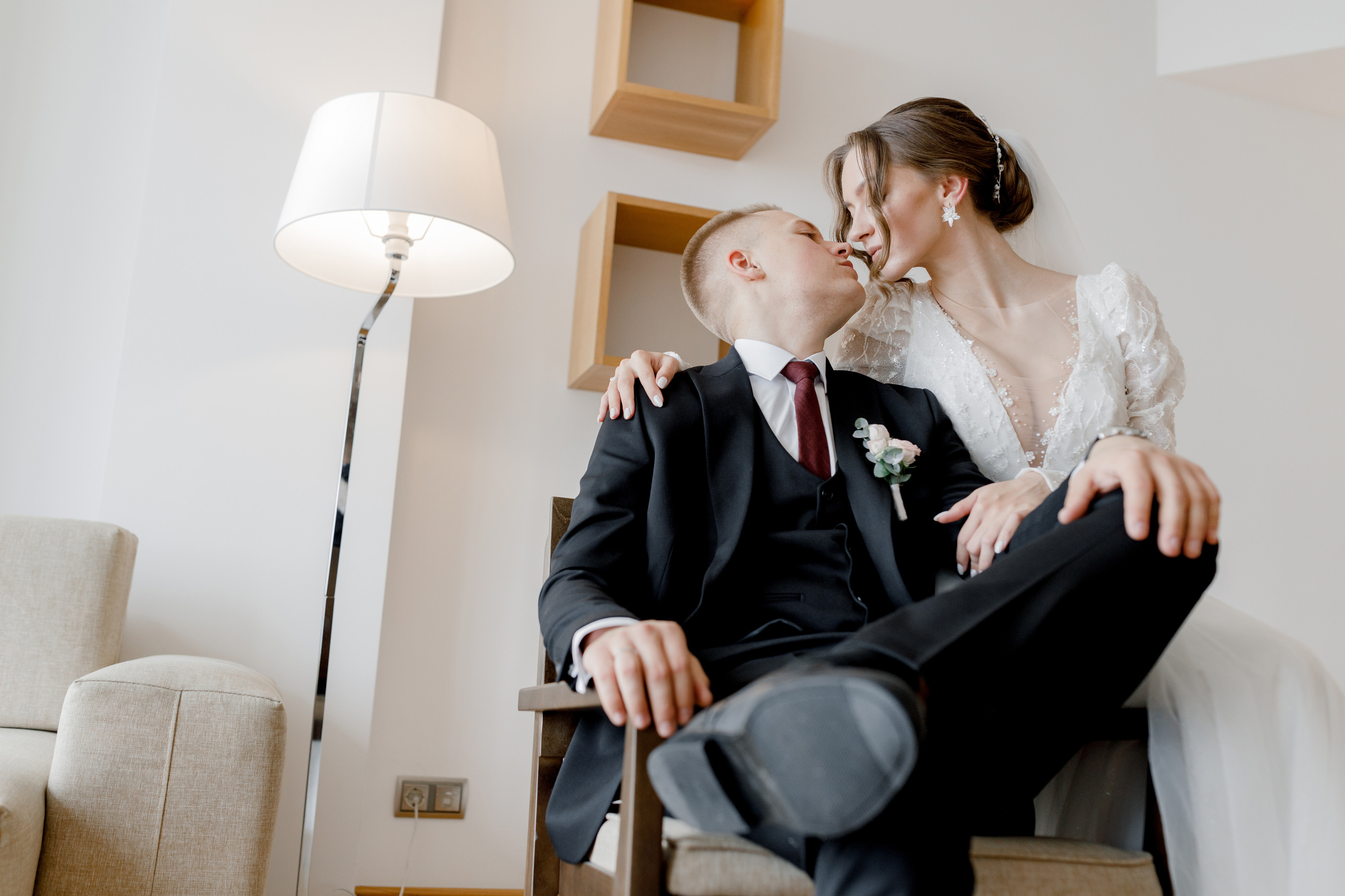 Кристина и Иван. Свадебный фотограф Павел Щекин