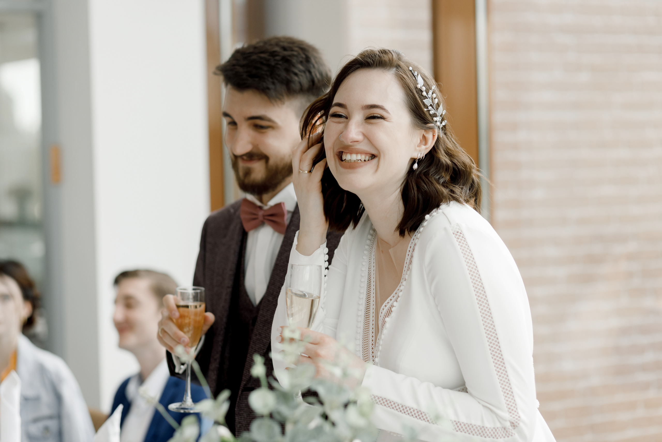 Нина и Никита. Свадебный фотограф Павел Щекин