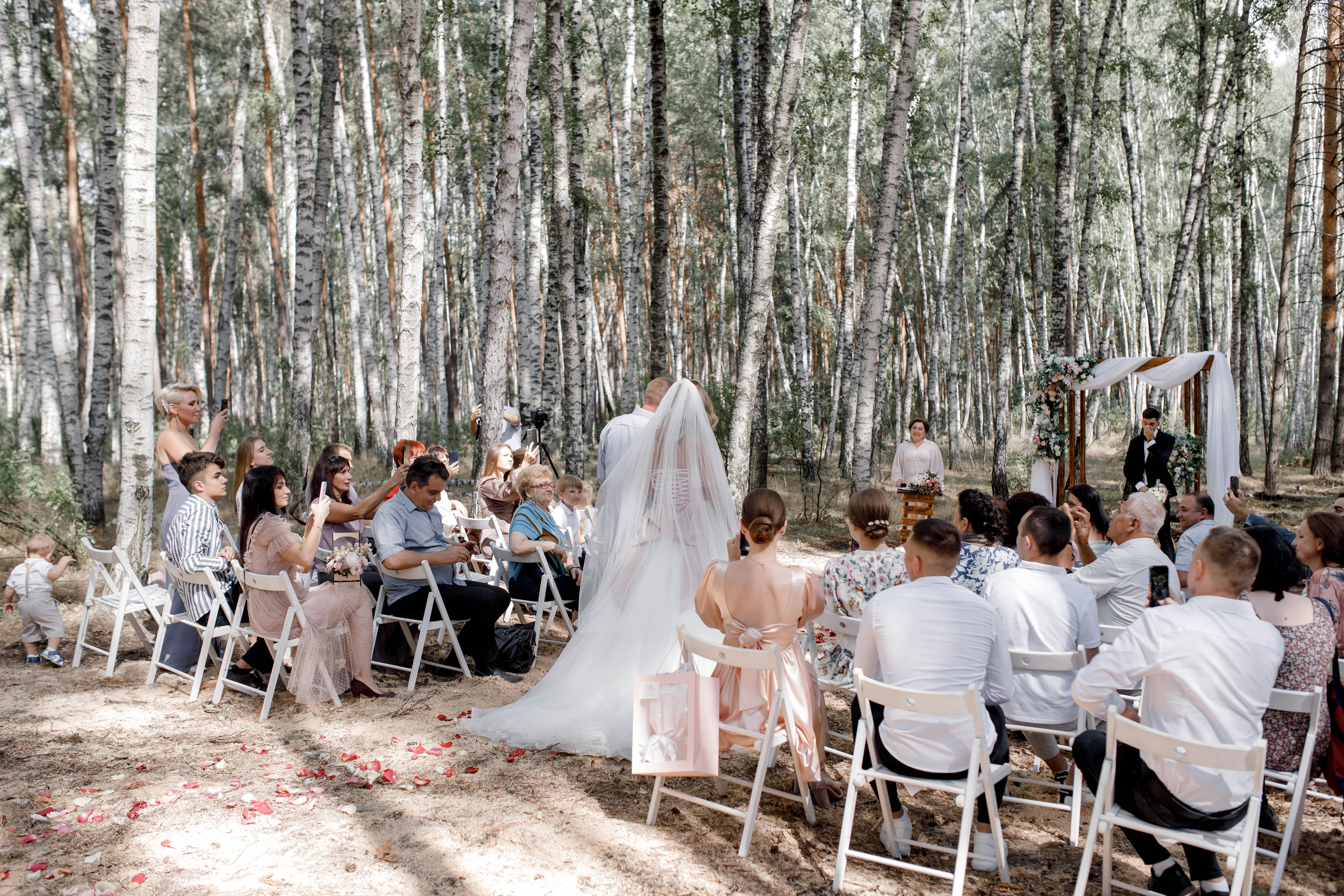 Лесная сказка. Свадебный фотограф Павел Щекин