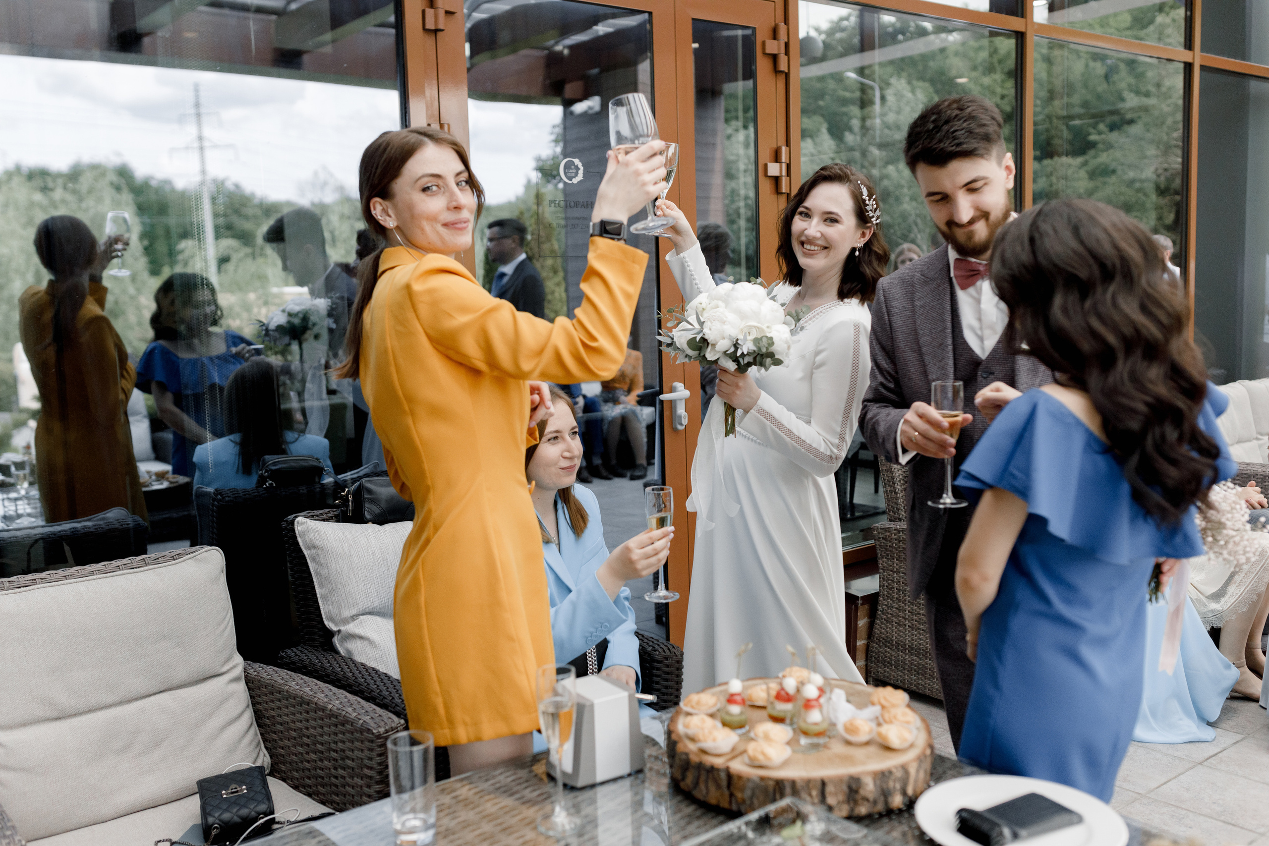 Нина и Никита. Свадебный фотограф Павел Щекин