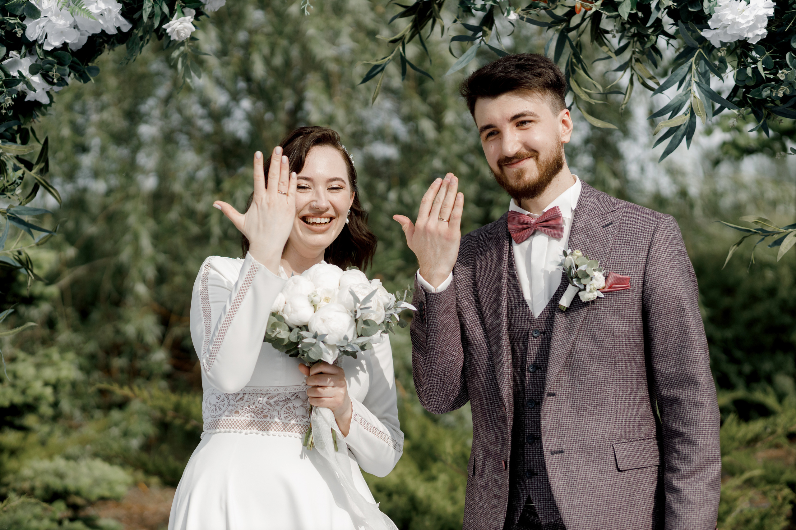 Нина и Никита. Свадебный фотограф Павел Щекин