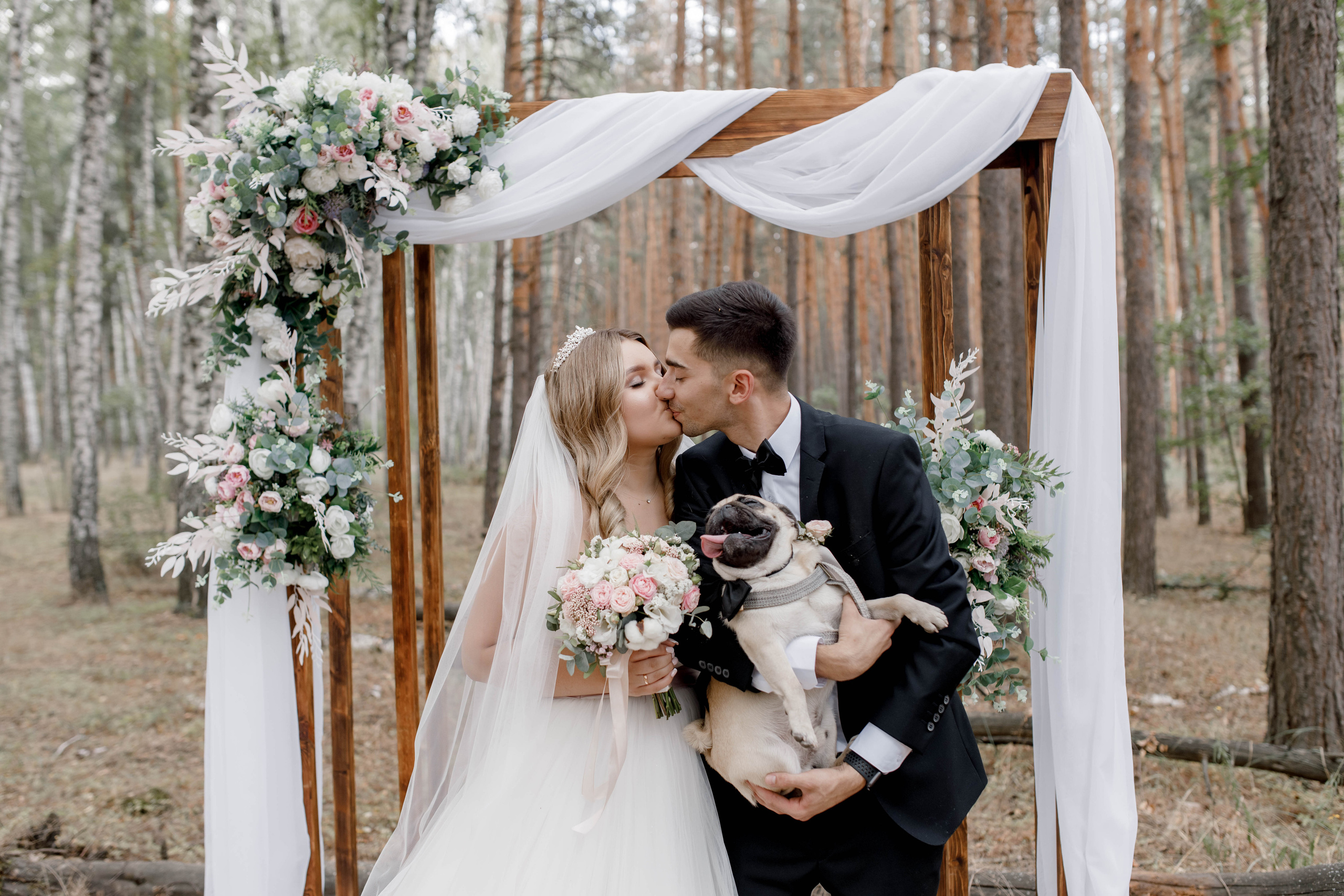 Лесная сказка. Свадебный фотограф Павел Щекин