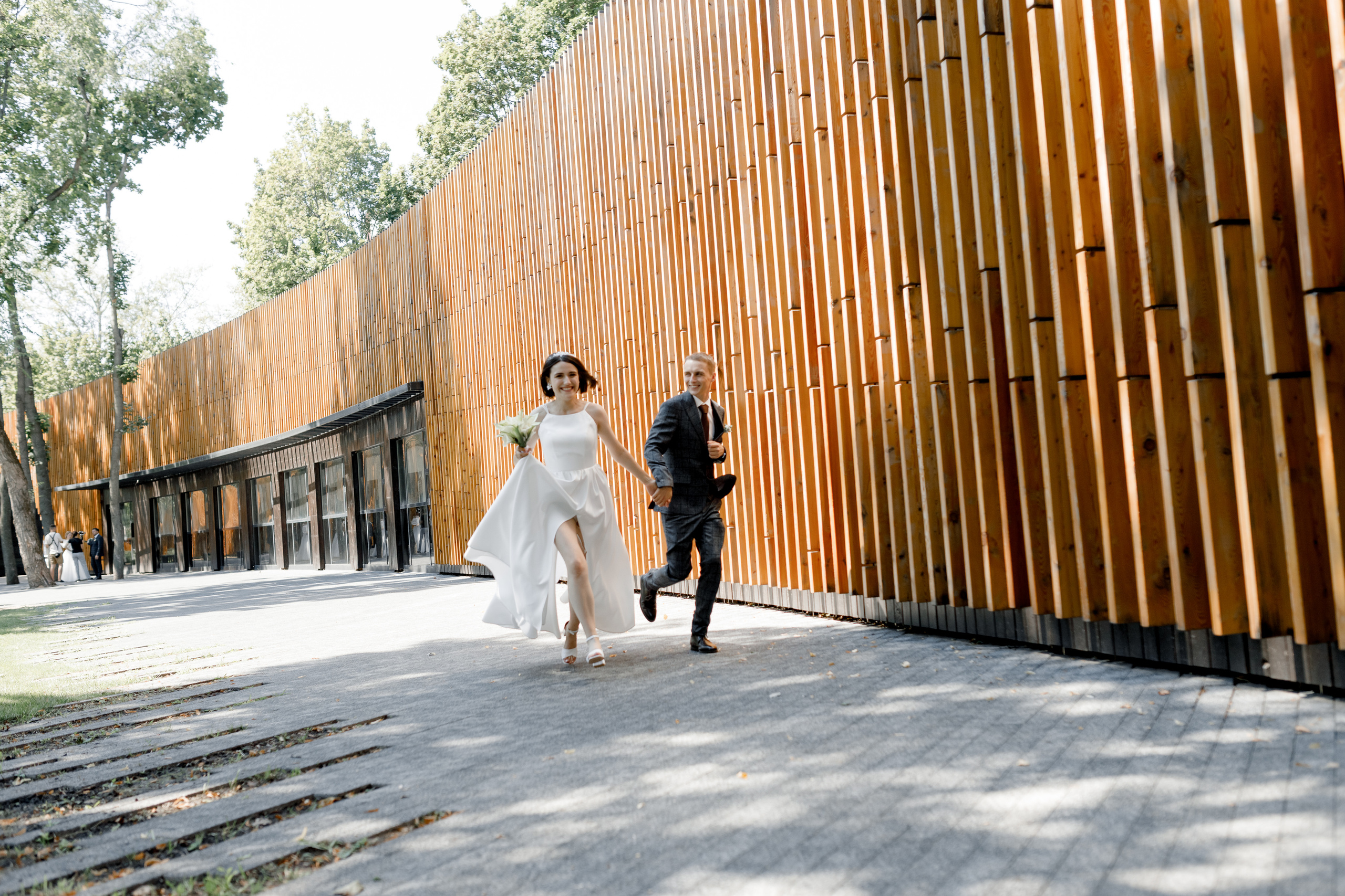 Олеся и Саша. Свадебный фотограф Павел Щекин