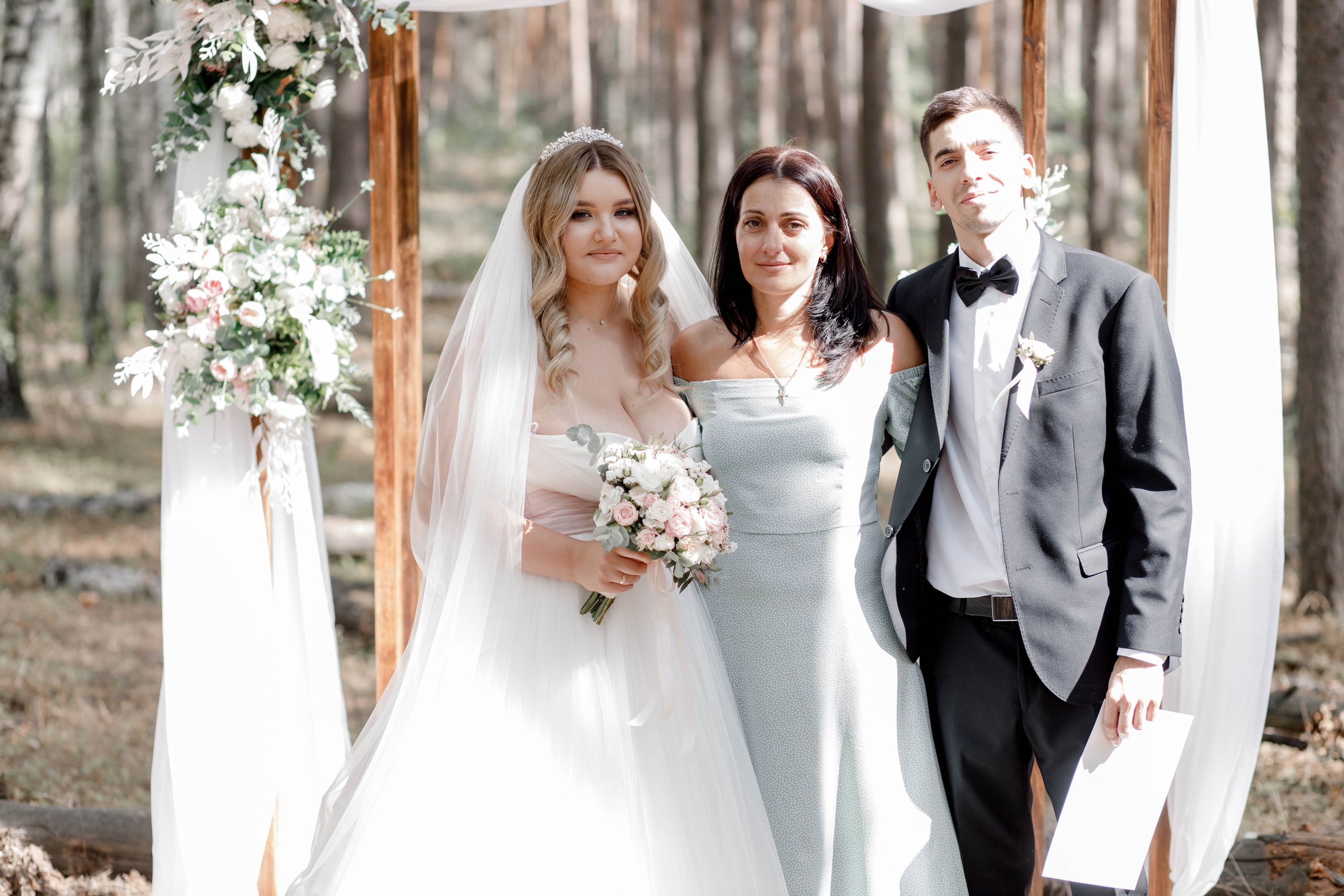 Лесная сказка. Свадебный фотограф Павел Щекин