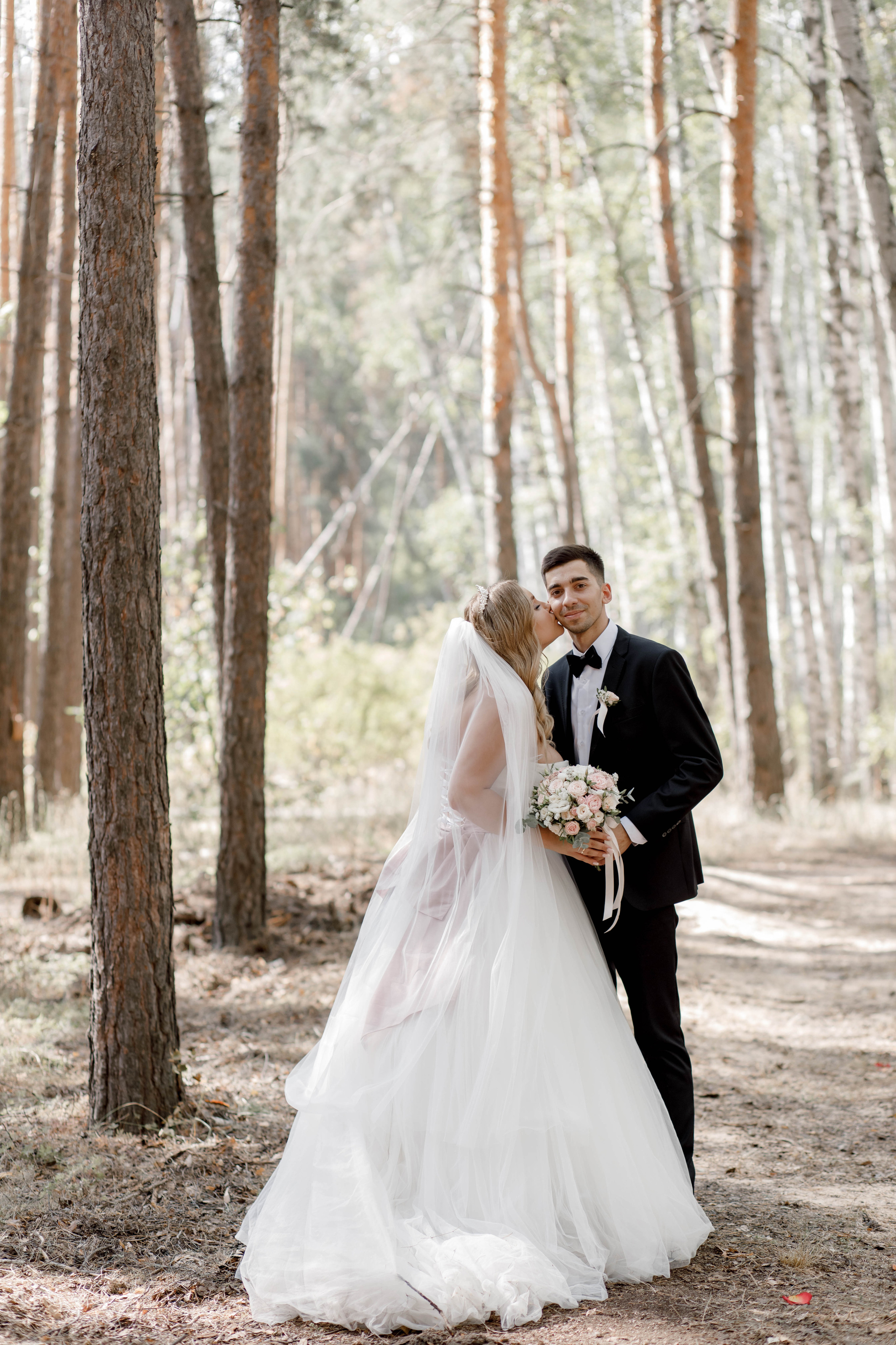 Лесная сказка. Свадебный фотограф Павел Щекин