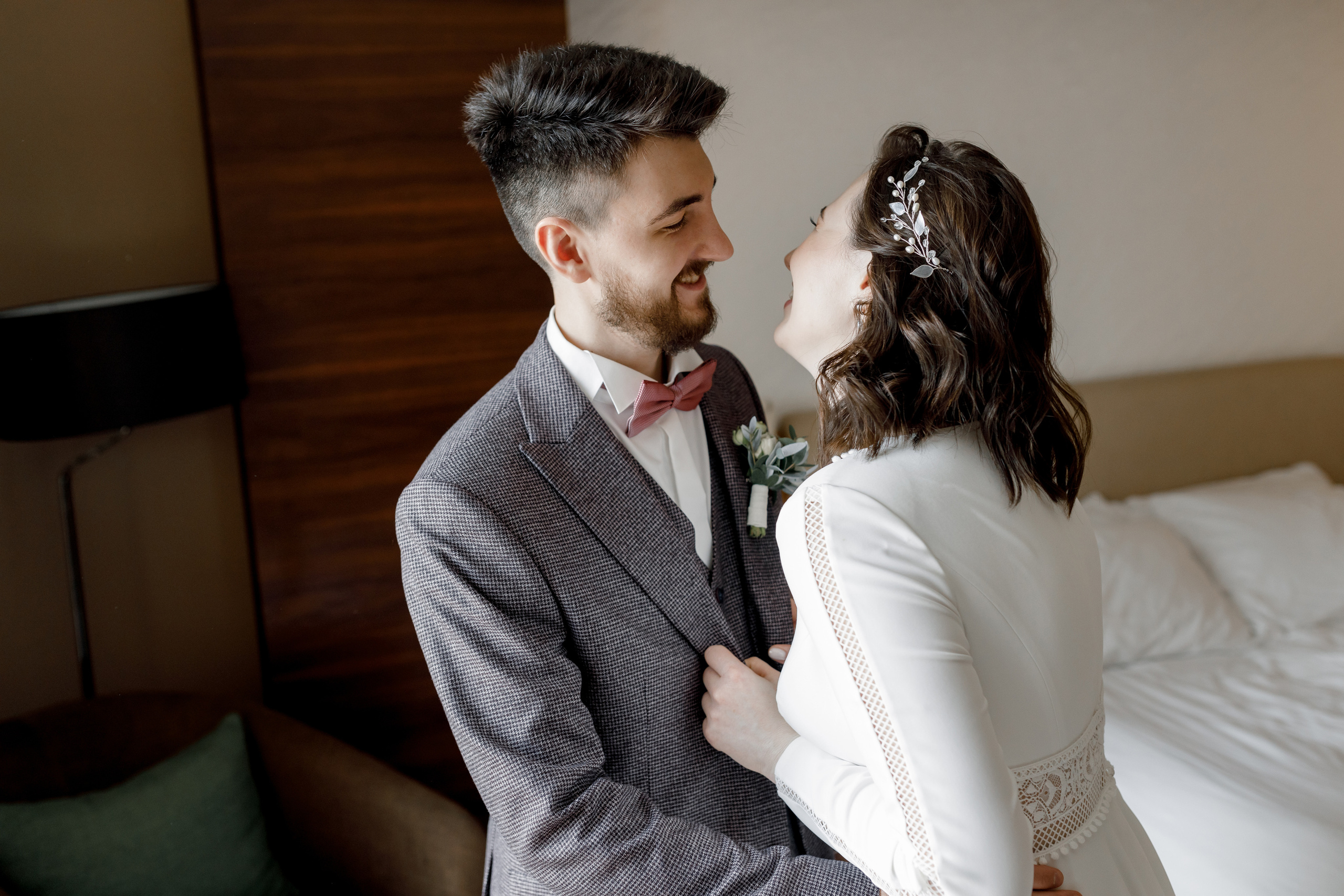 Нина и Никита. Свадебный фотограф Павел Щекин