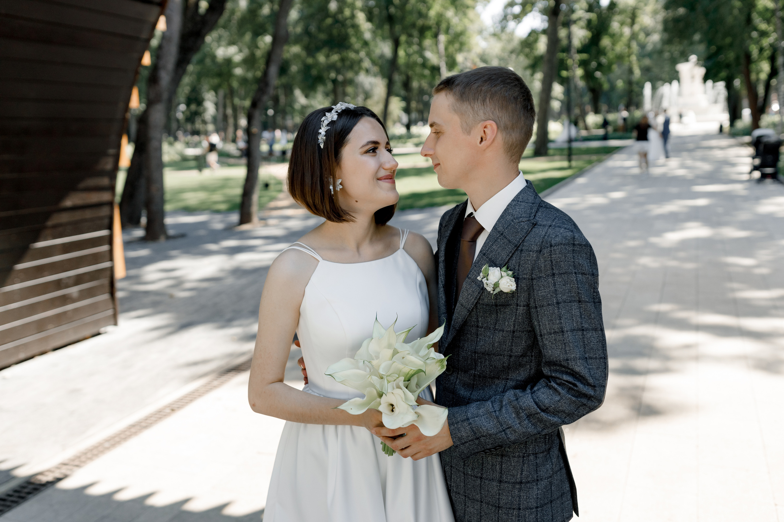 Олеся и Саша. Свадебный фотограф Павел Щекин