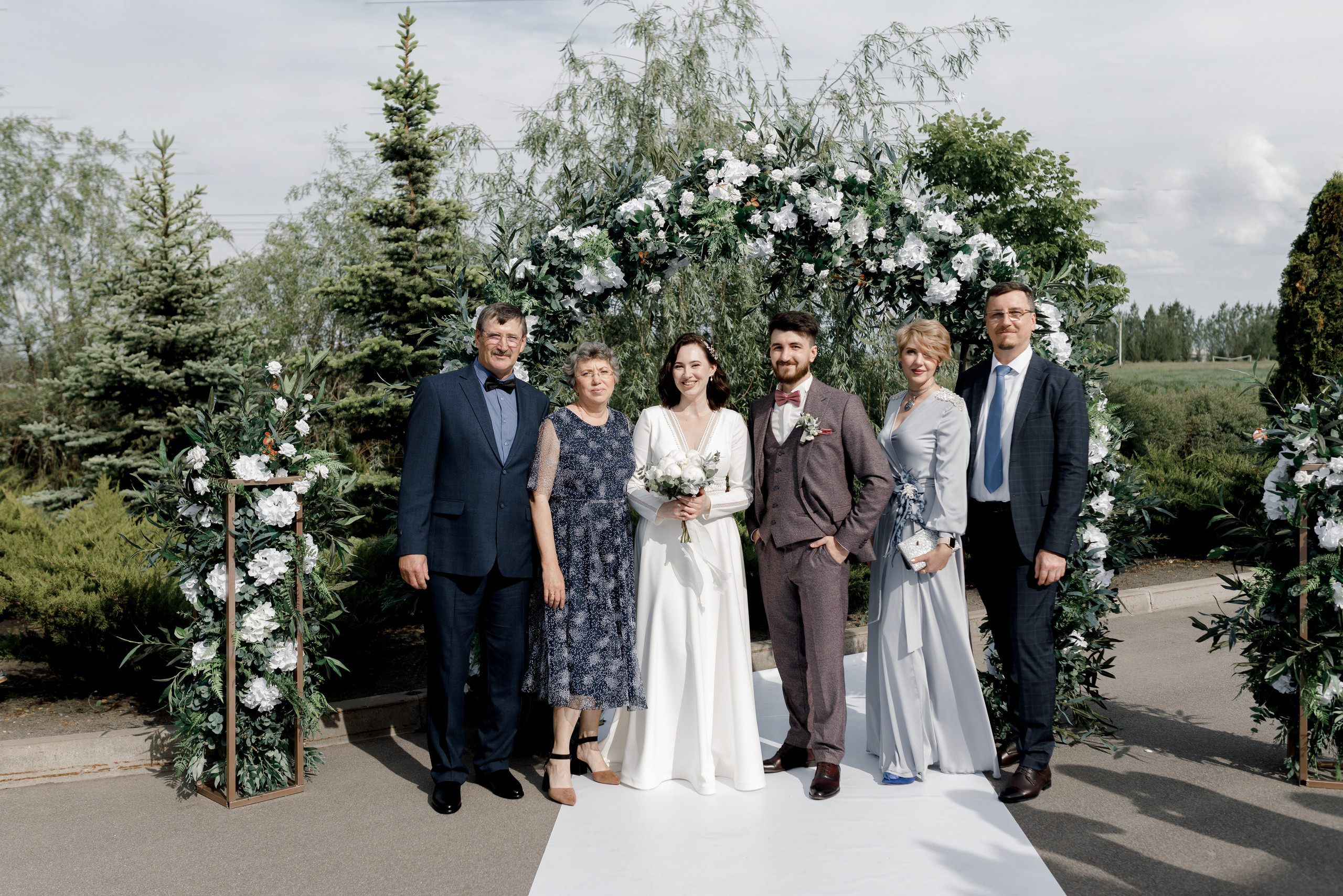 Нина и Никита. Свадебный фотограф Павел Щекин