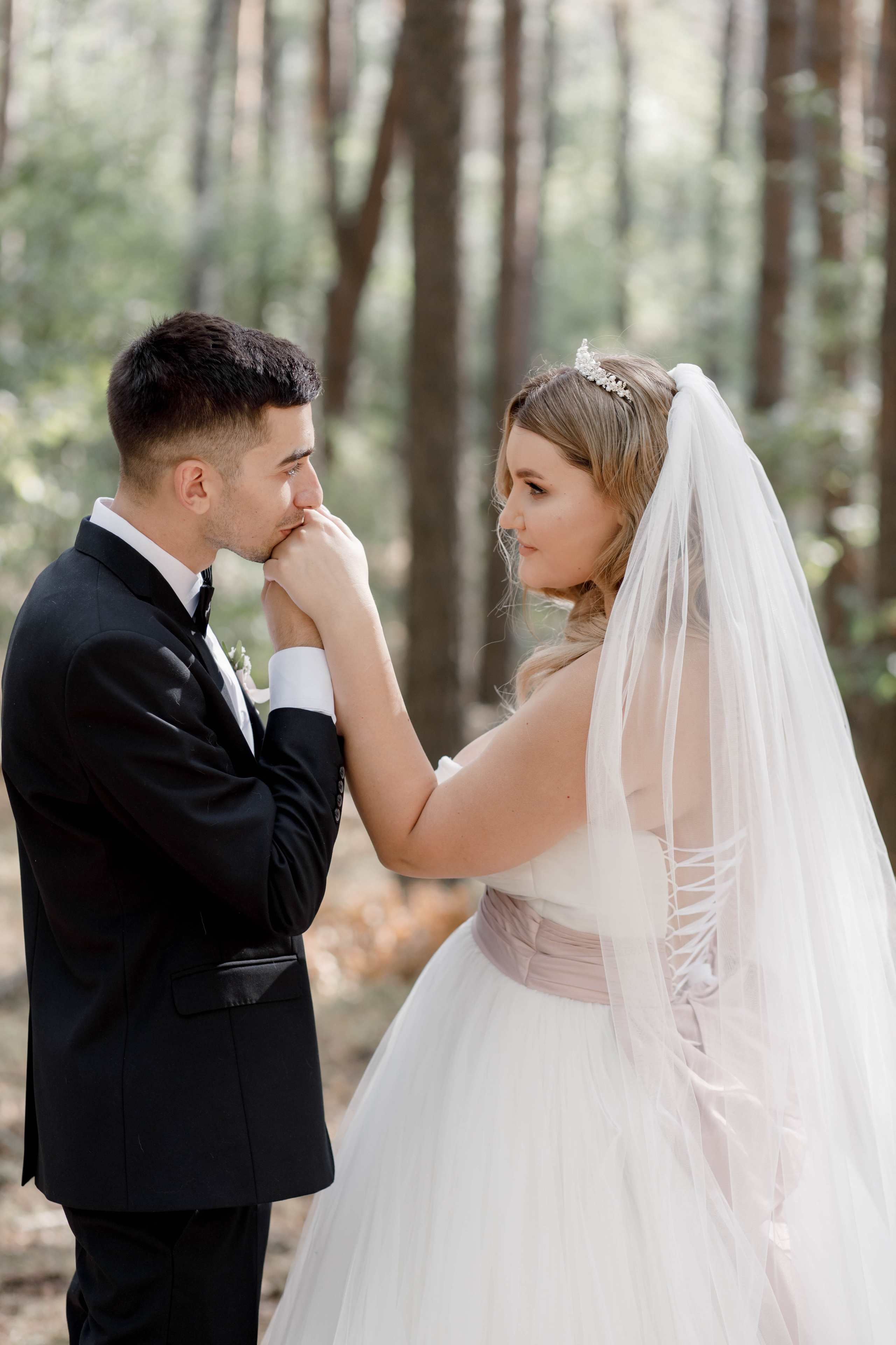 Лесная сказка. Свадебный фотограф Павел Щекин