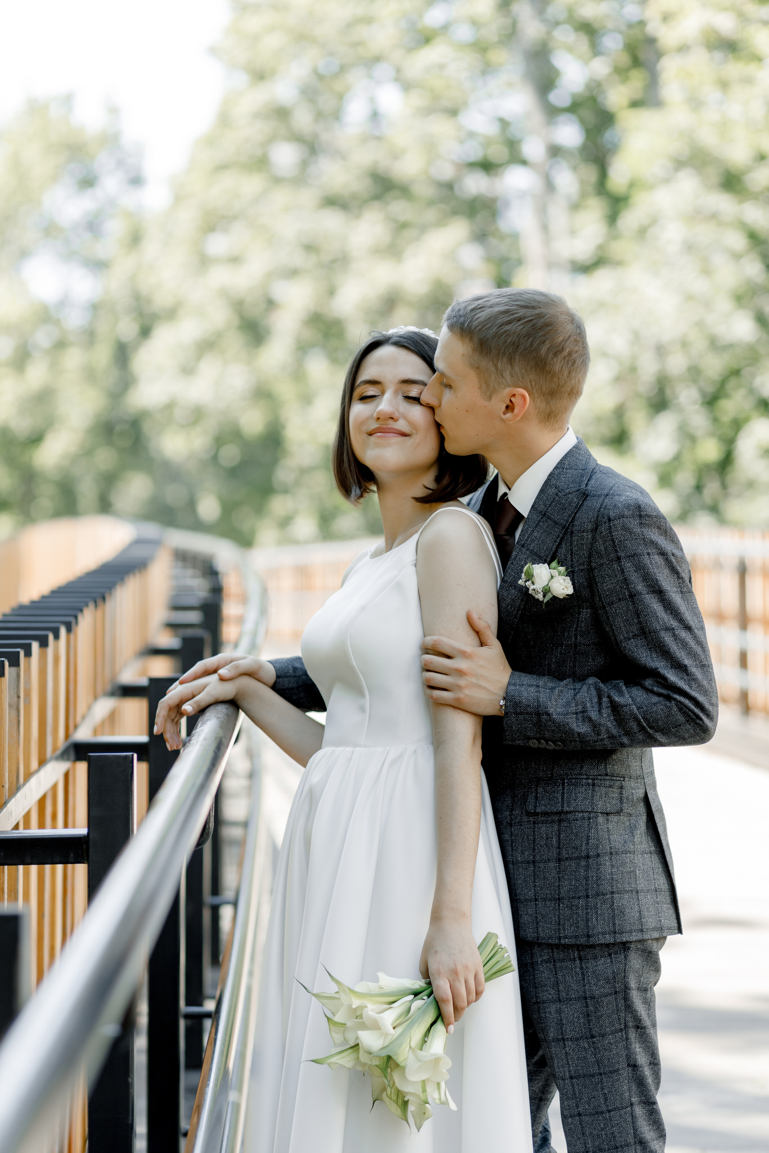 Олеся и Саша. Свадебный фотограф Павел Щекин