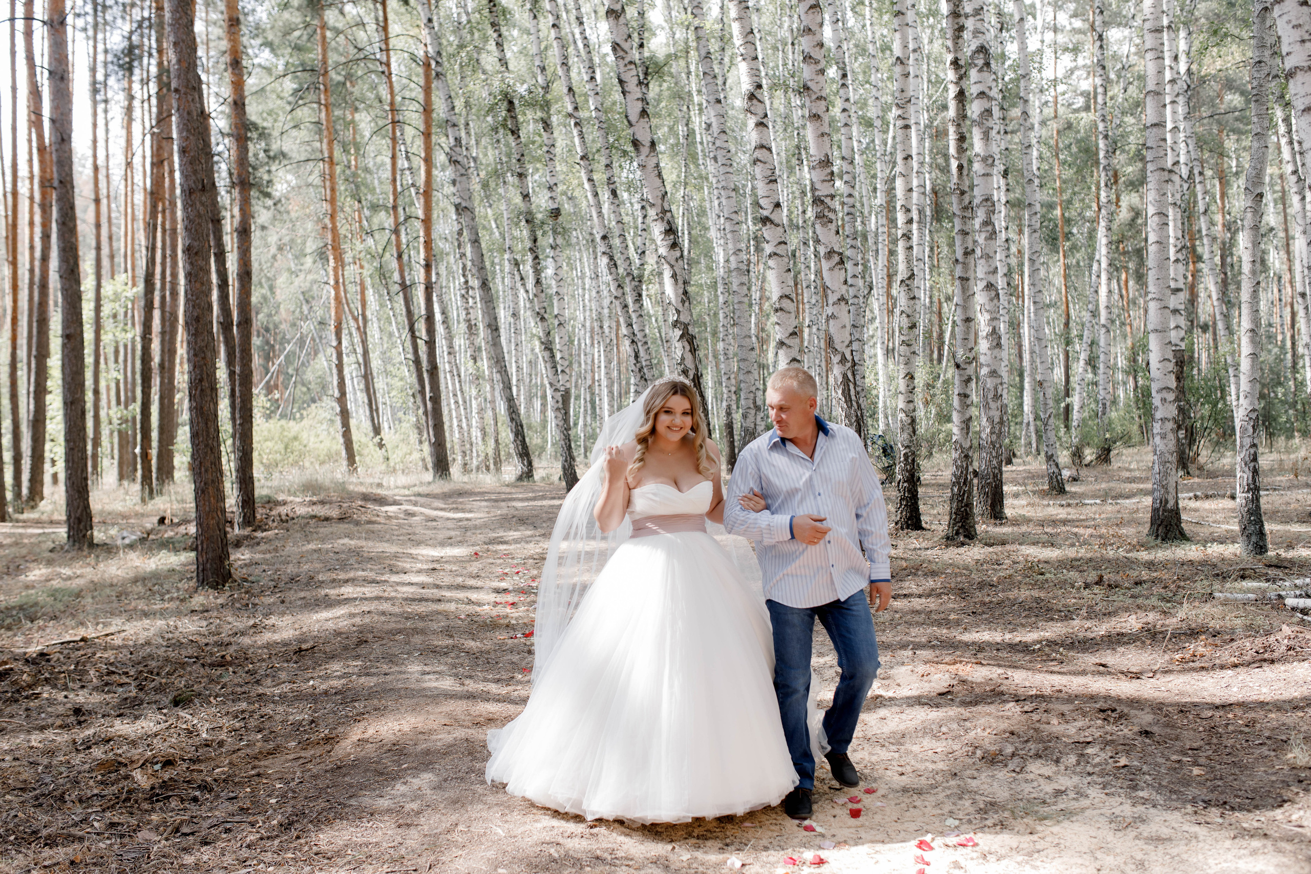 Лесная сказка. Свадебный фотограф Павел Щекин