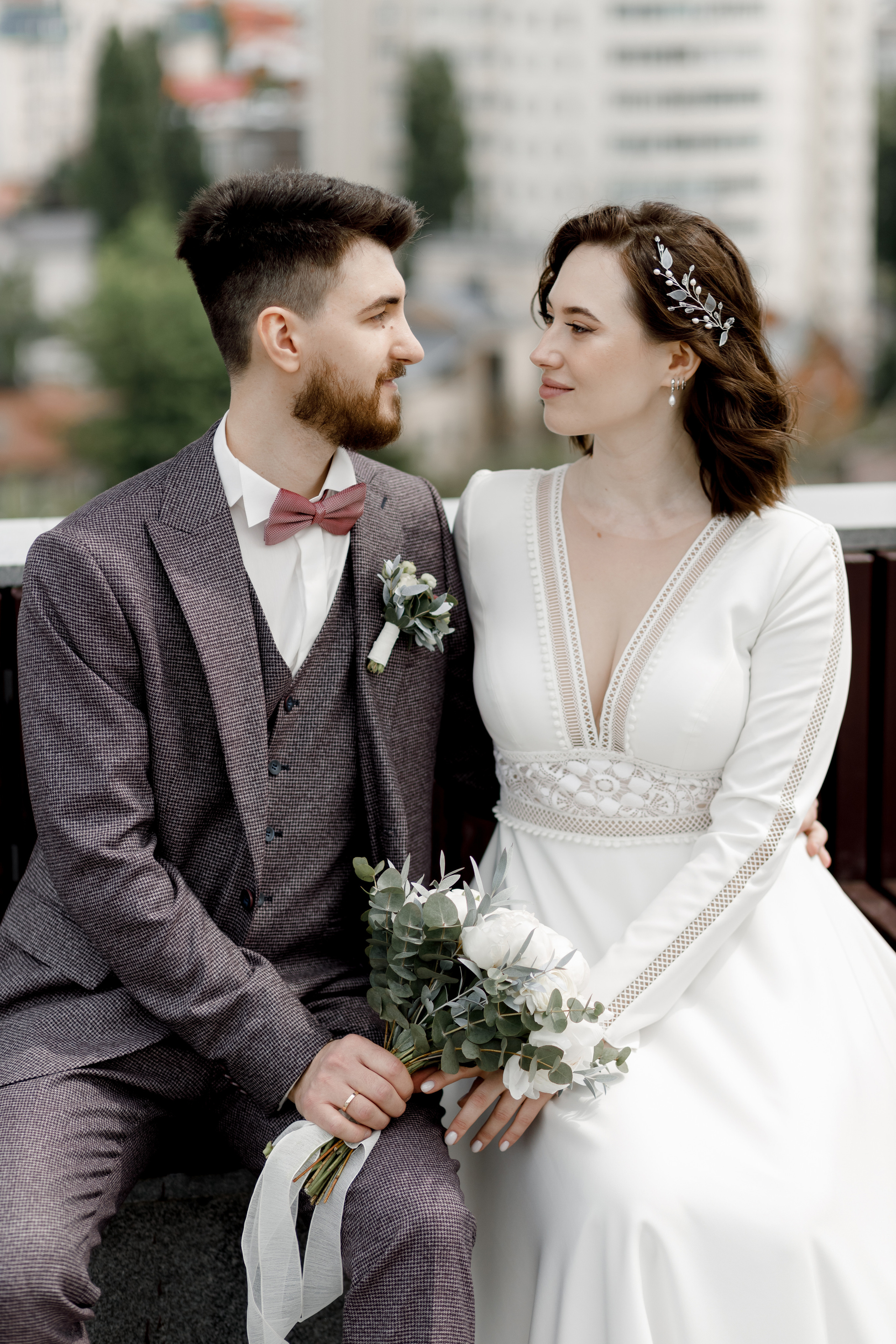 Нина и Никита. Свадебный фотограф Павел Щекин