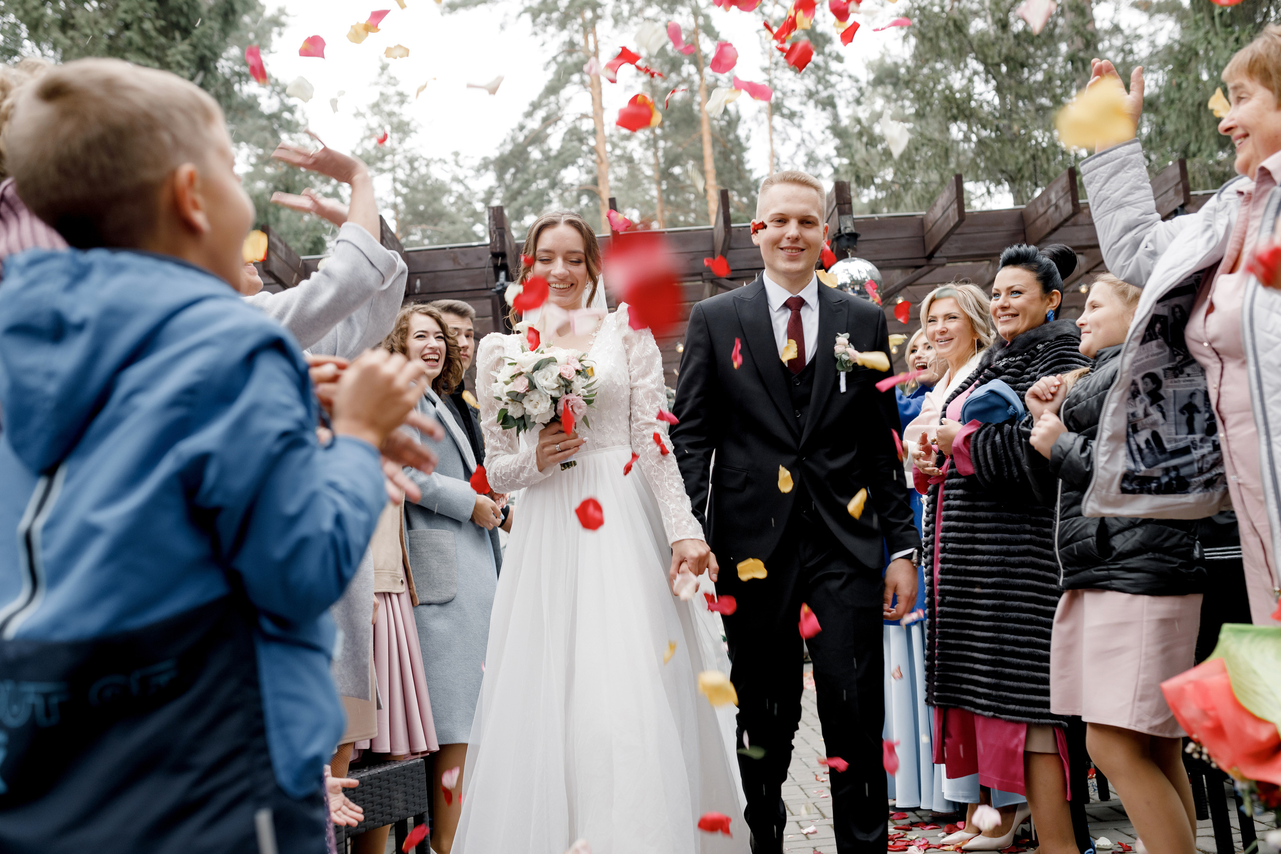 Кристина и Иван. Свадебный фотограф Павел Щекин
