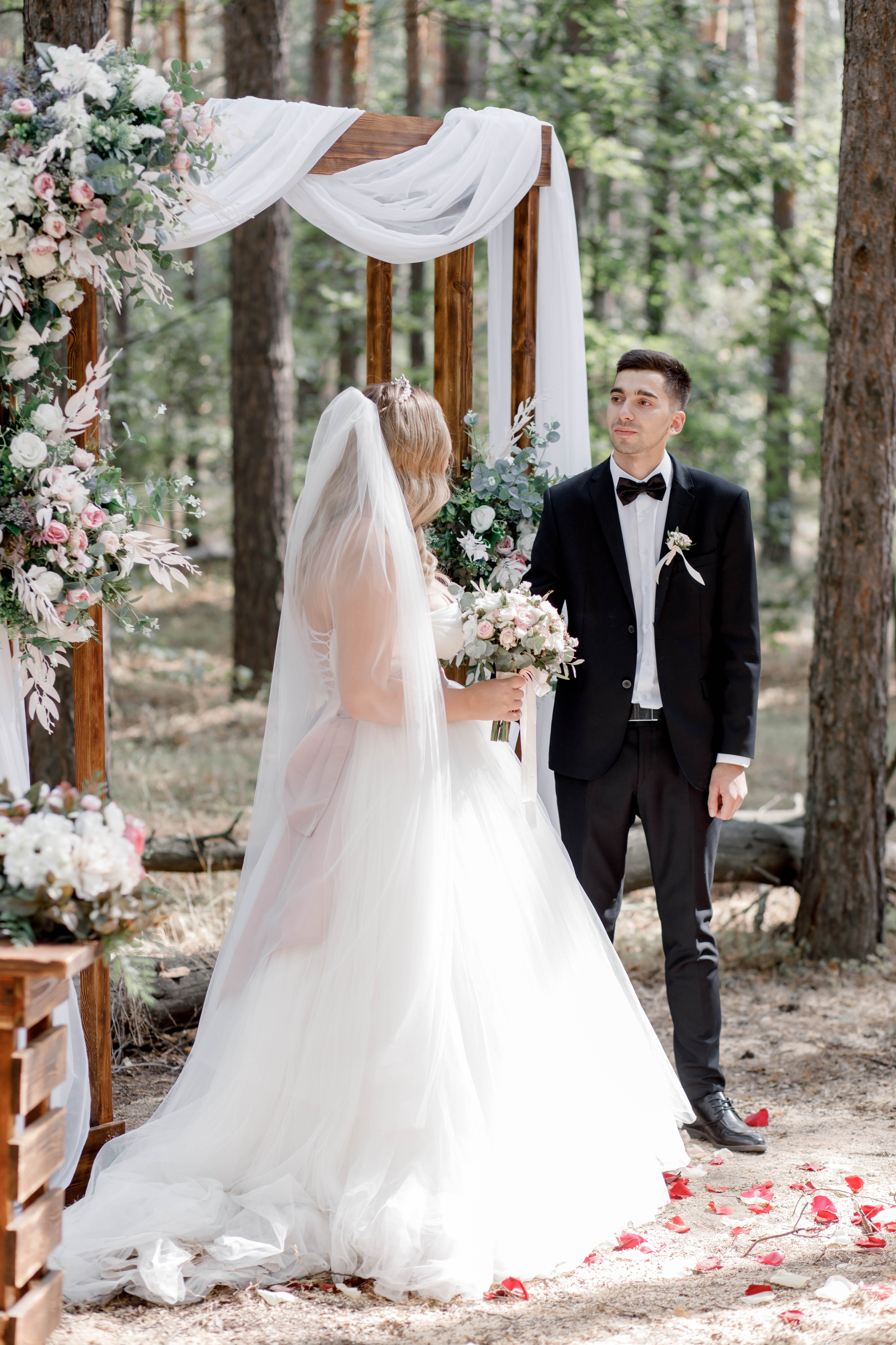 Лесная сказка. Свадебный фотограф Павел Щекин