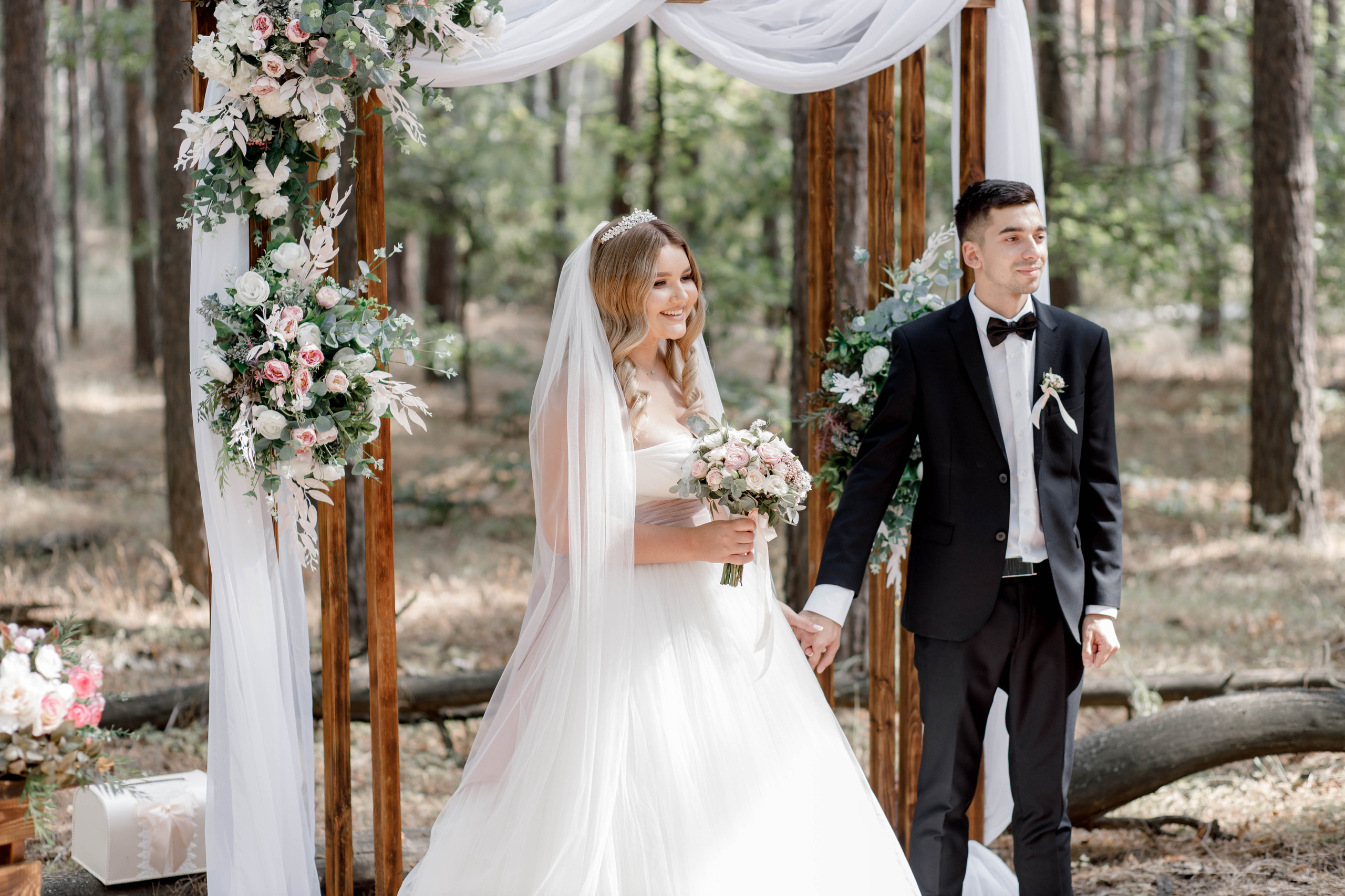 Лесная сказка. Свадебный фотограф Павел Щекин