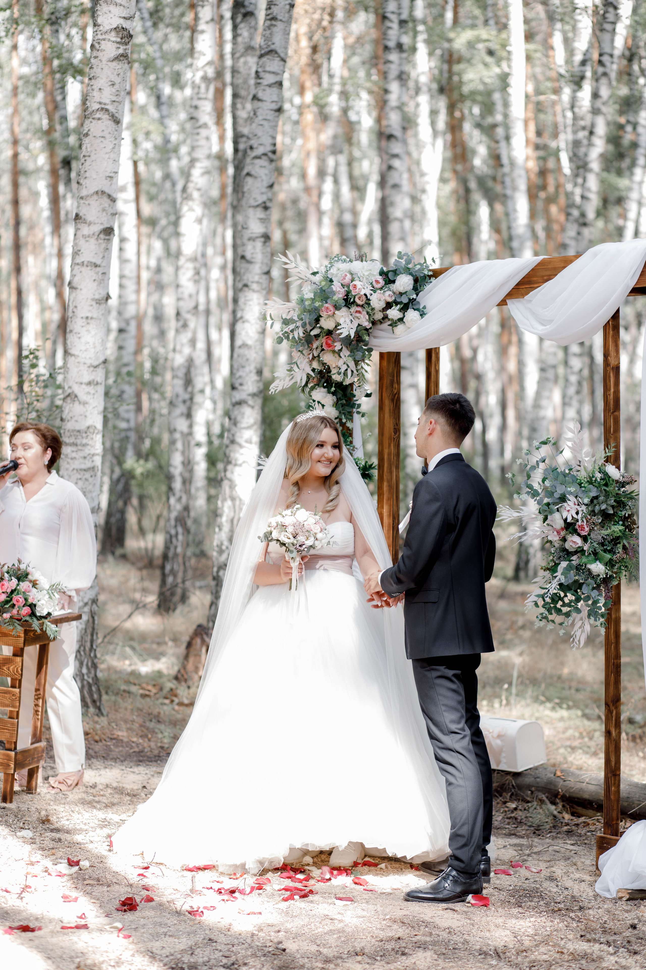 Лесная сказка. Свадебный фотограф Павел Щекин