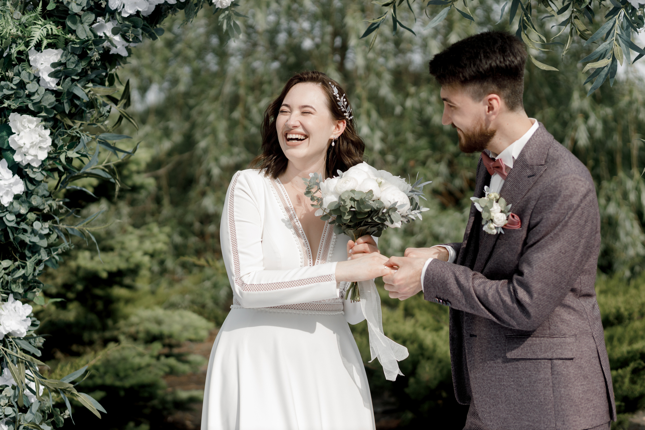 Нина и Никита. Свадебный фотограф Павел Щекин