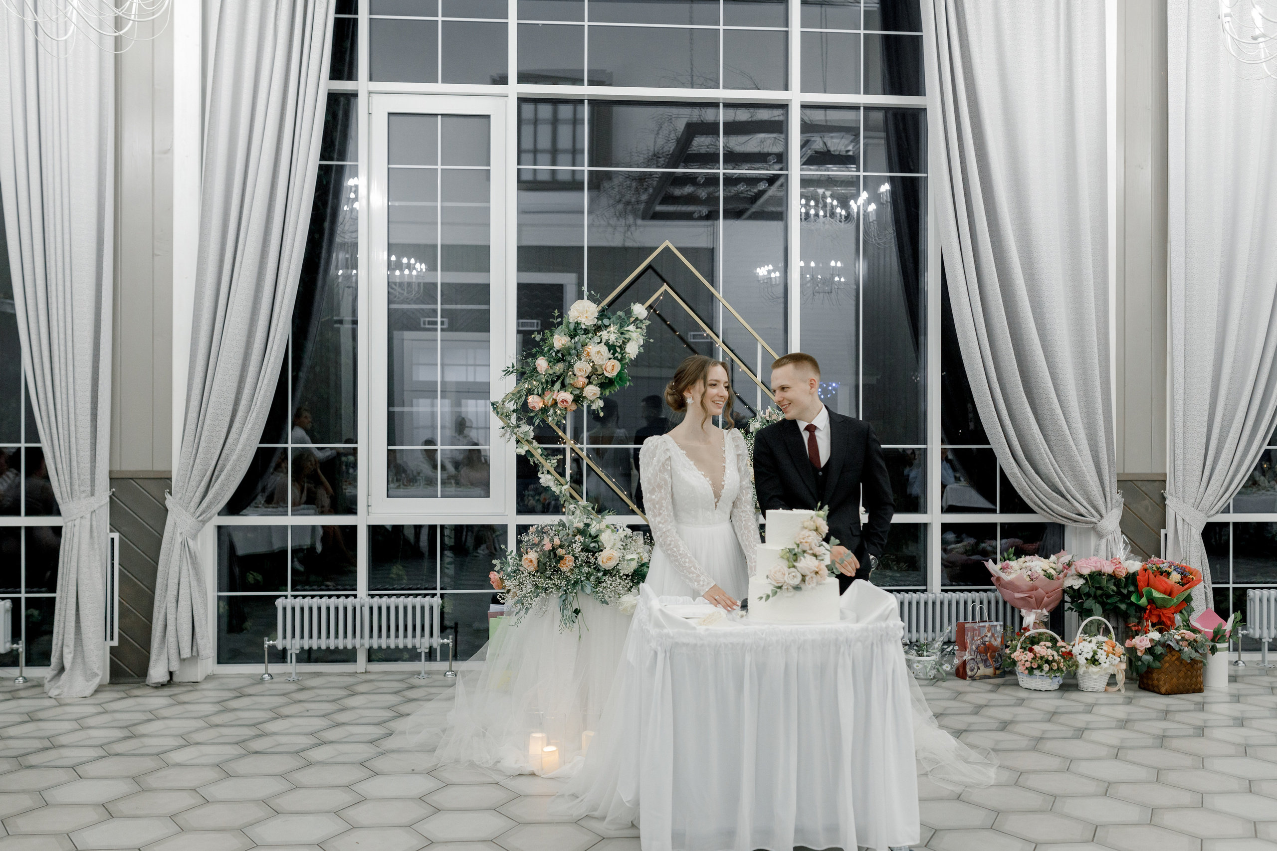 Кристина и Иван. Свадебный фотограф Павел Щекин