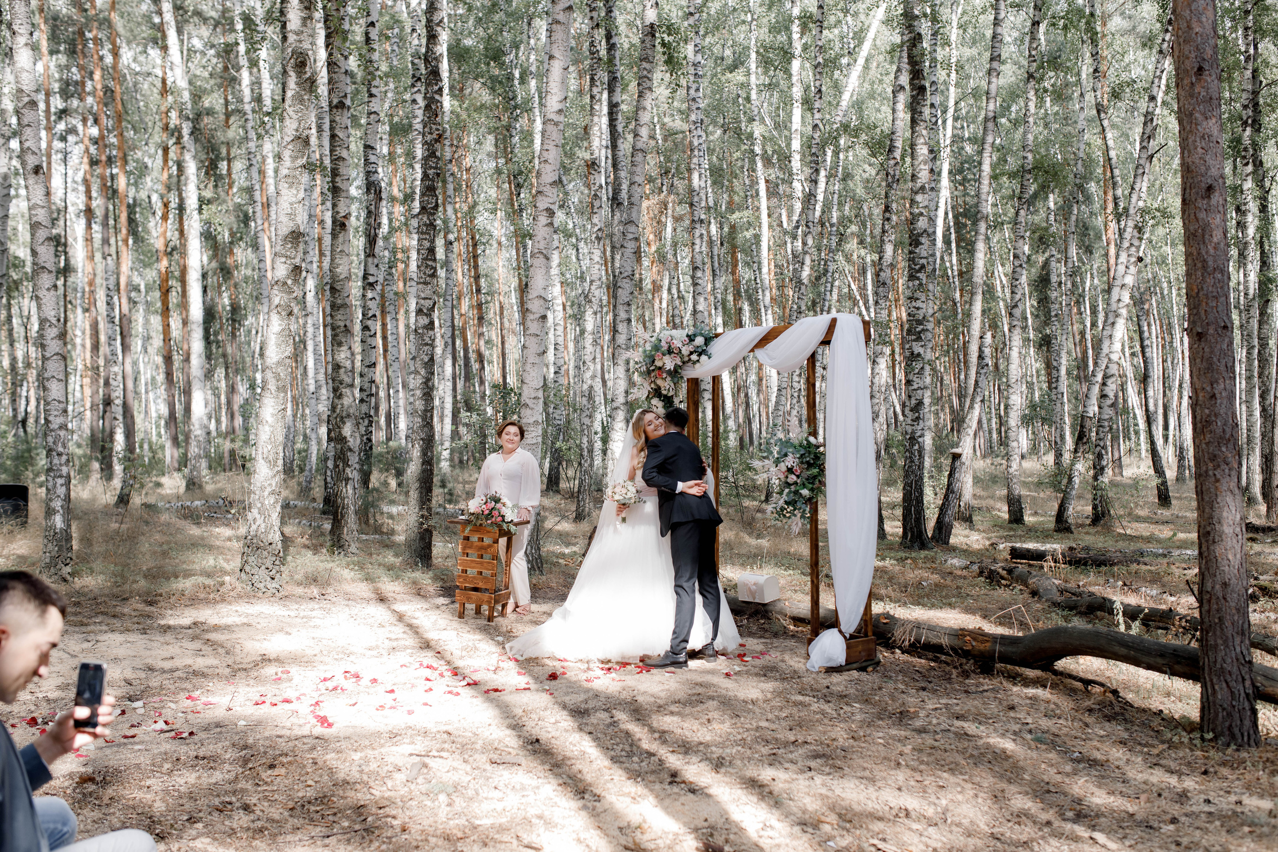 Лесная сказка. Свадебный фотограф Павел Щекин