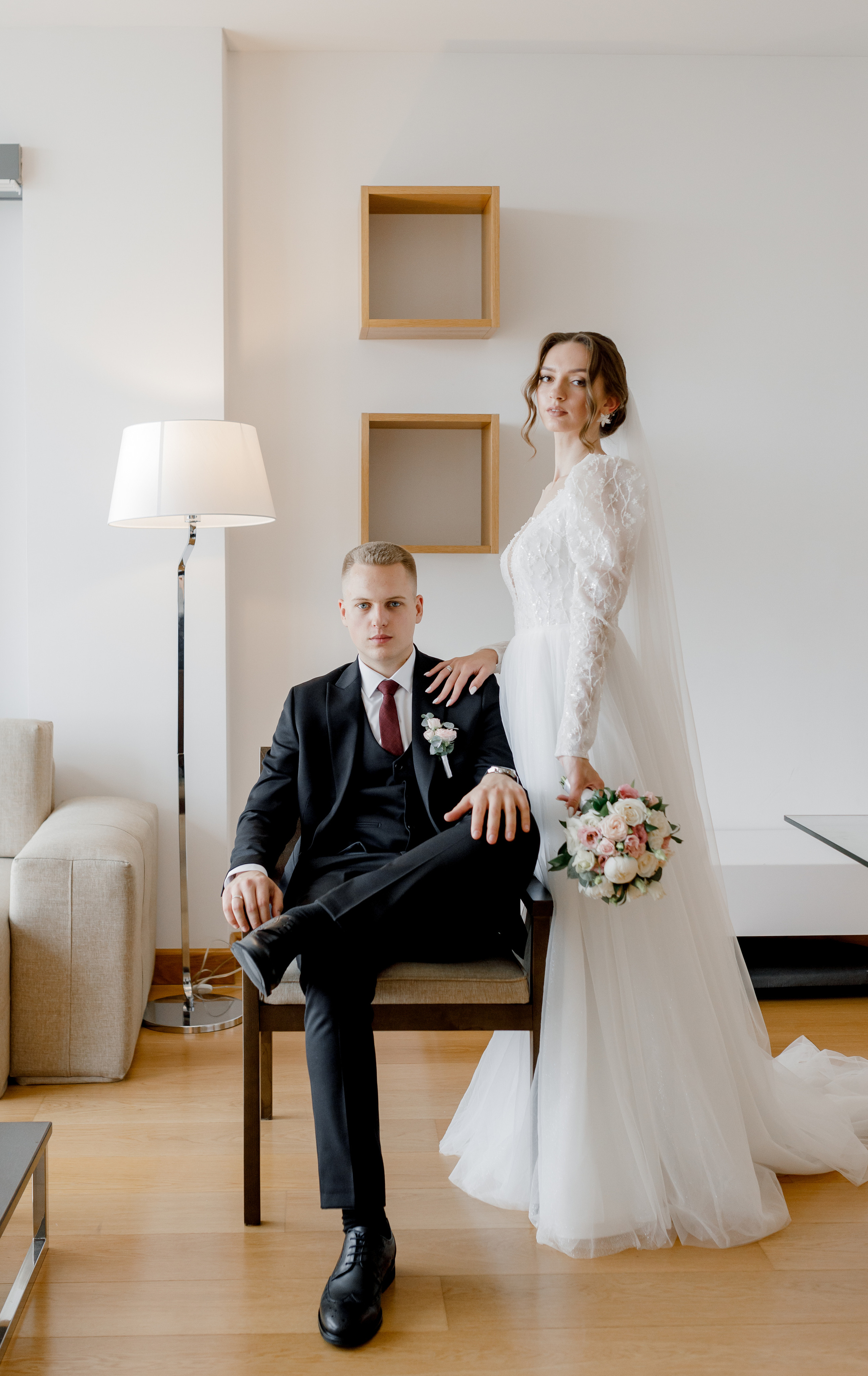 Кристина и Иван. Свадебный фотограф Павел Щекин