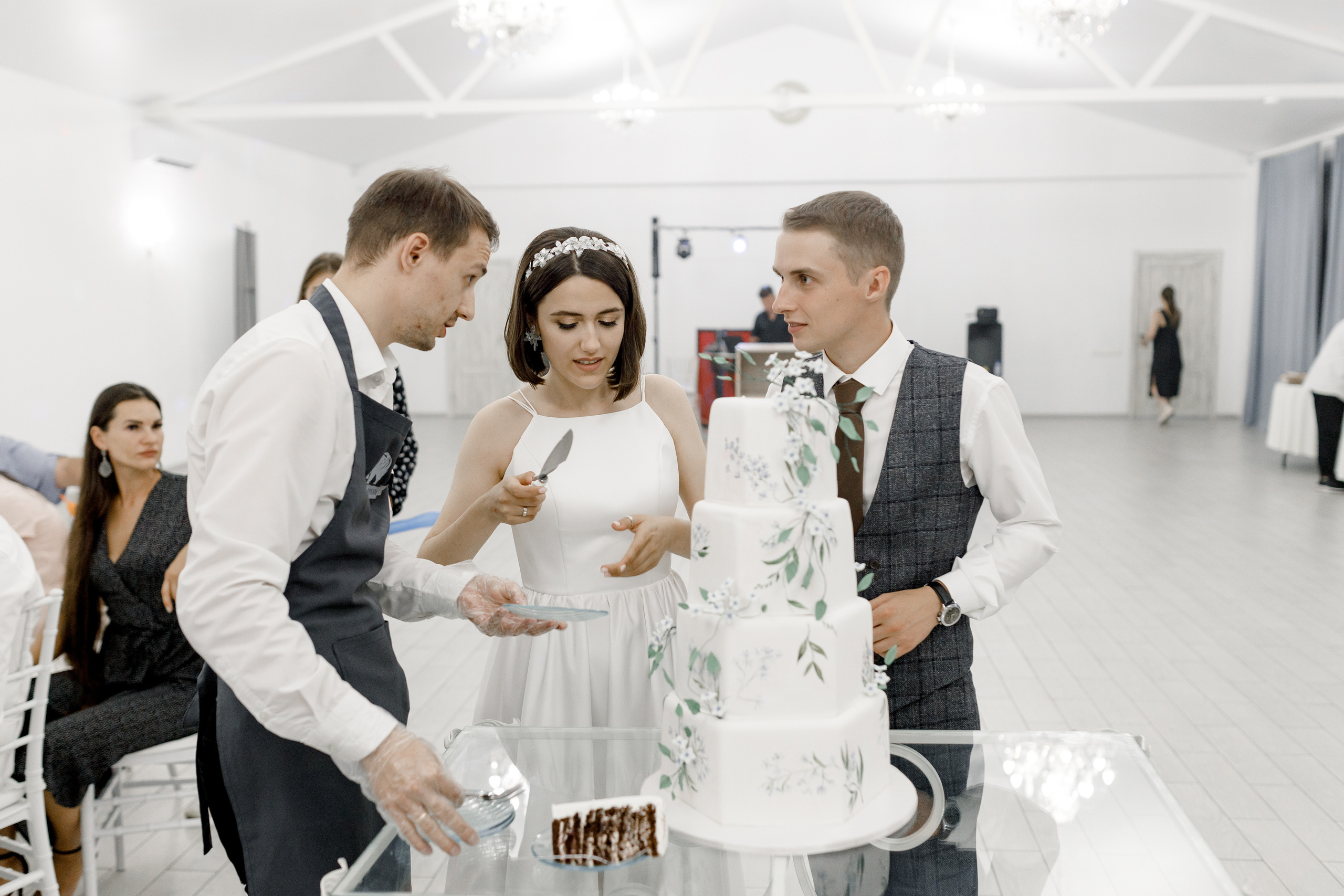 Олеся и Саша. Свадебный фотограф Павел Щекин