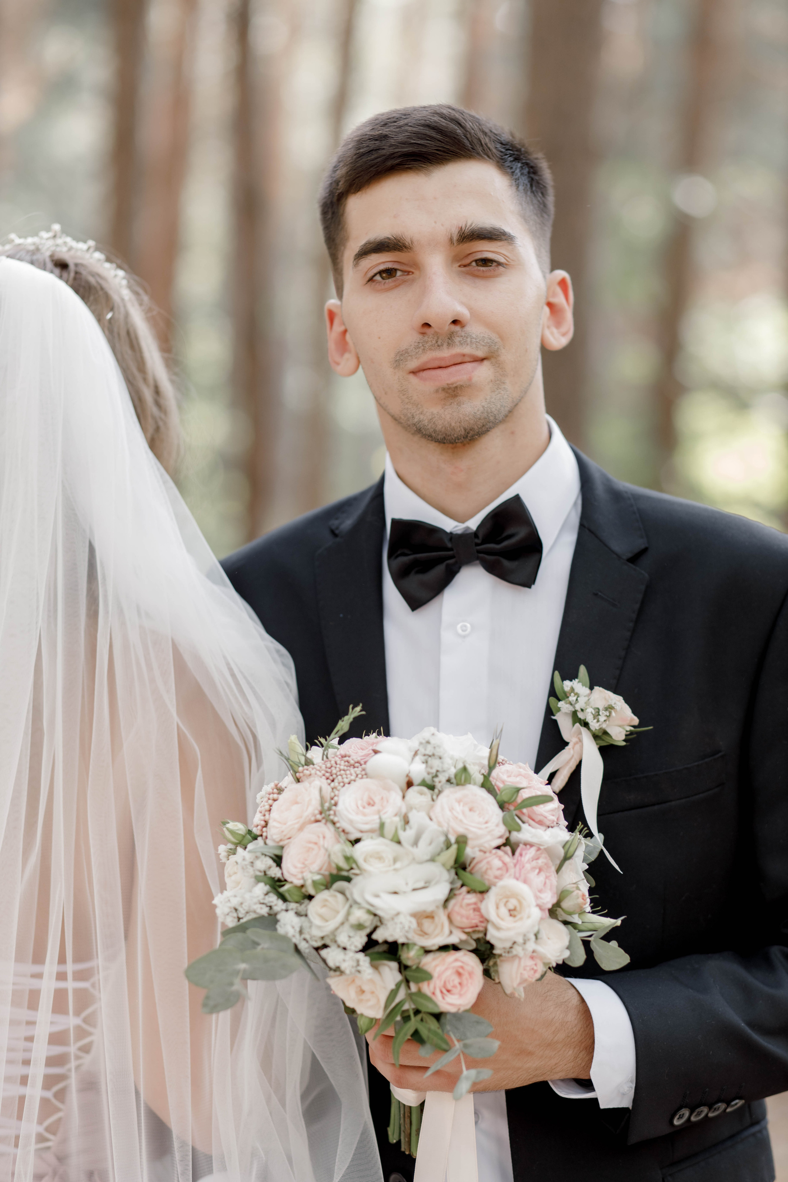 Лесная сказка. Свадебный фотограф Павел Щекин