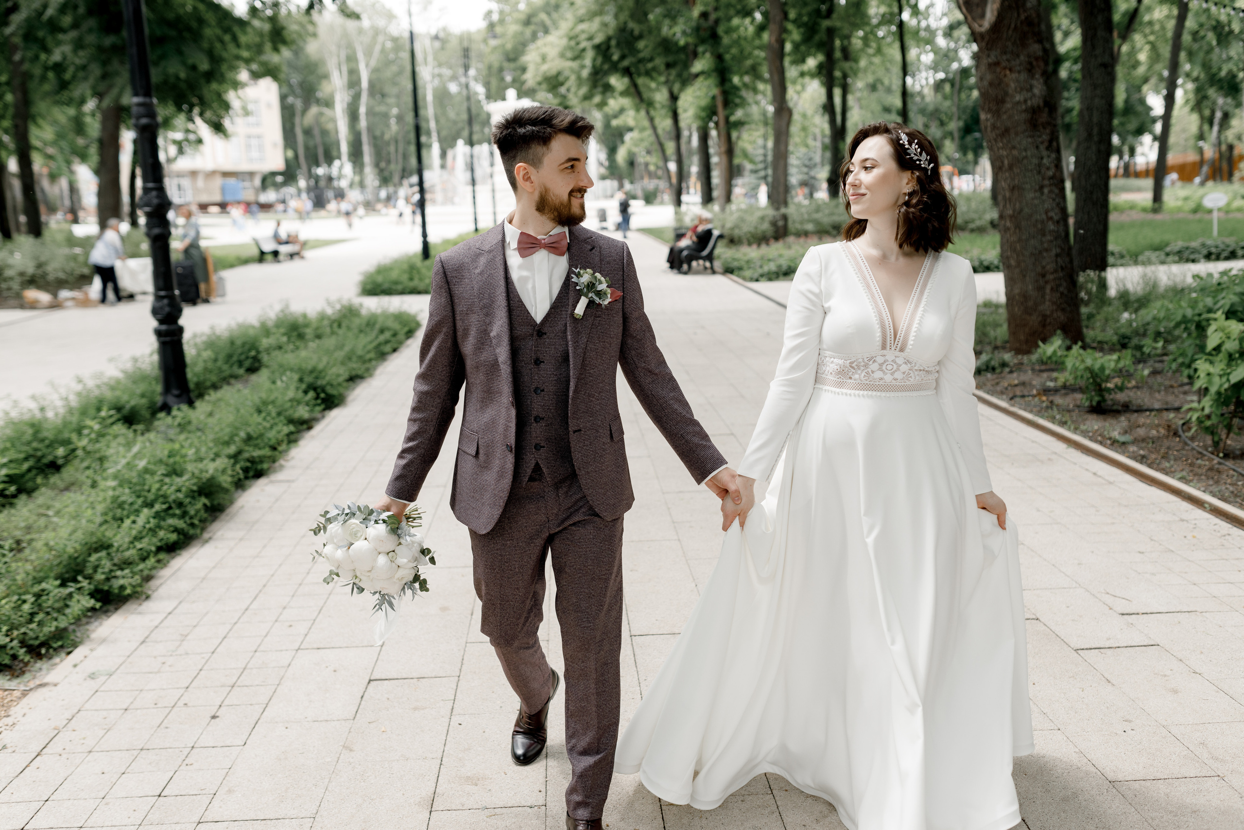 Нина и Никита. Свадебный фотограф Павел Щекин