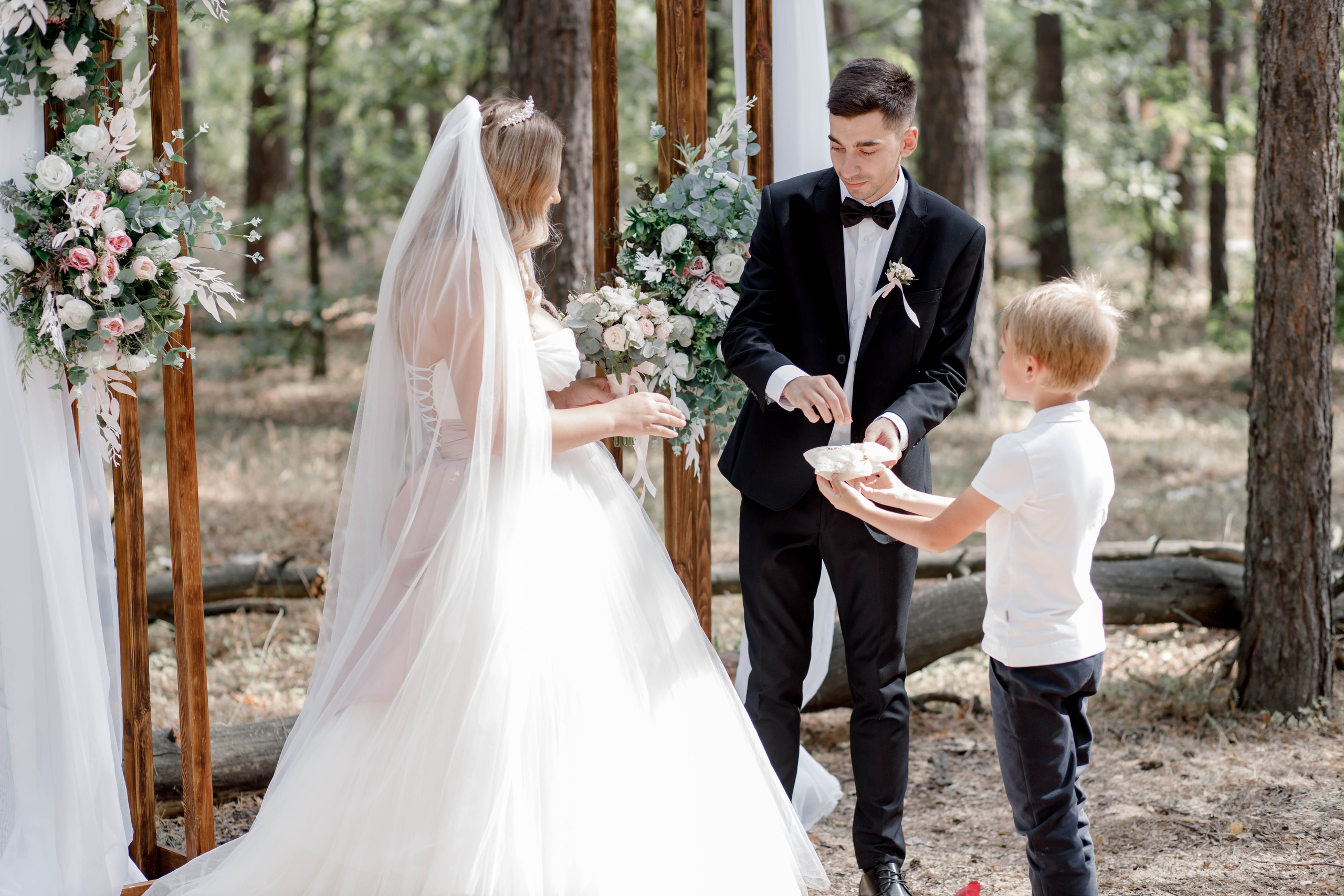 Лесная сказка. Свадебный фотограф Павел Щекин