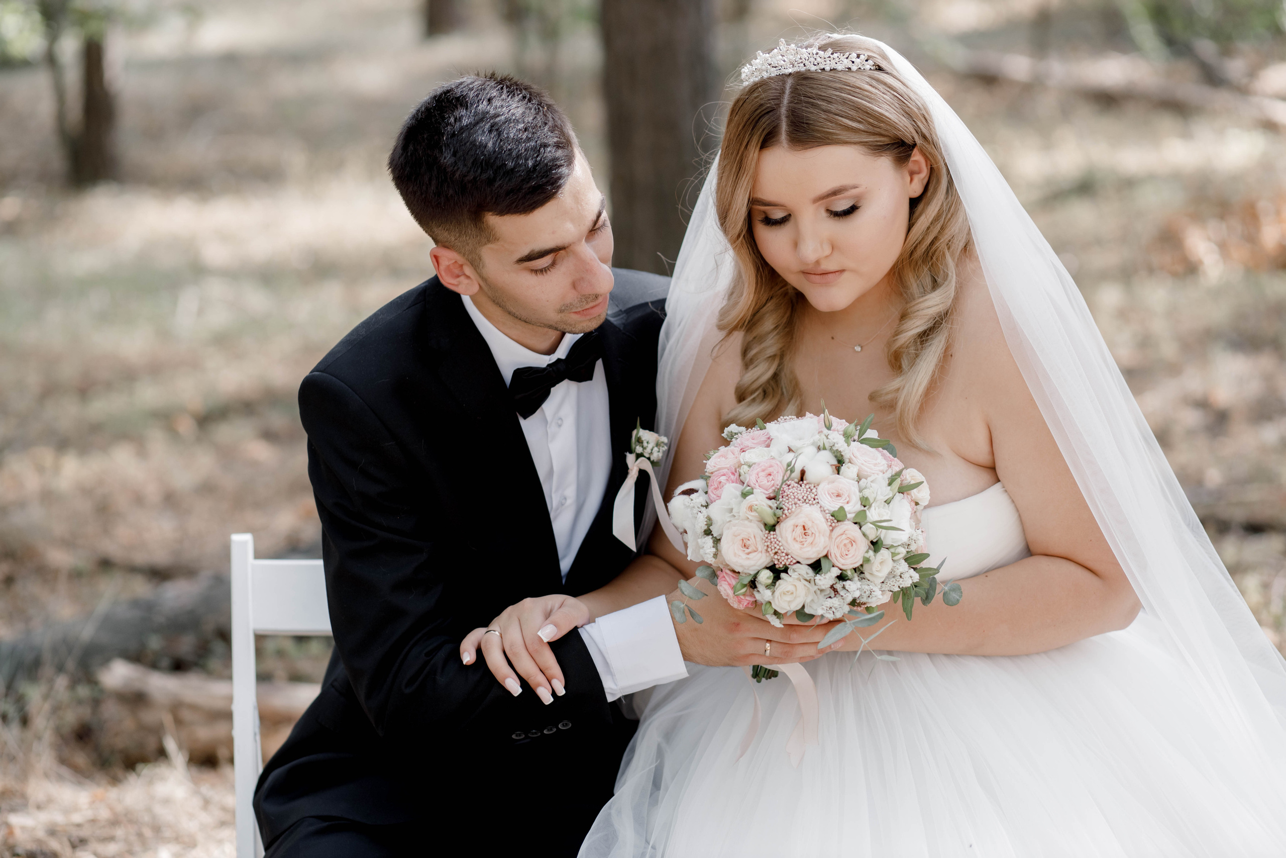 Лесная сказка. Свадебный фотограф Павел Щекин