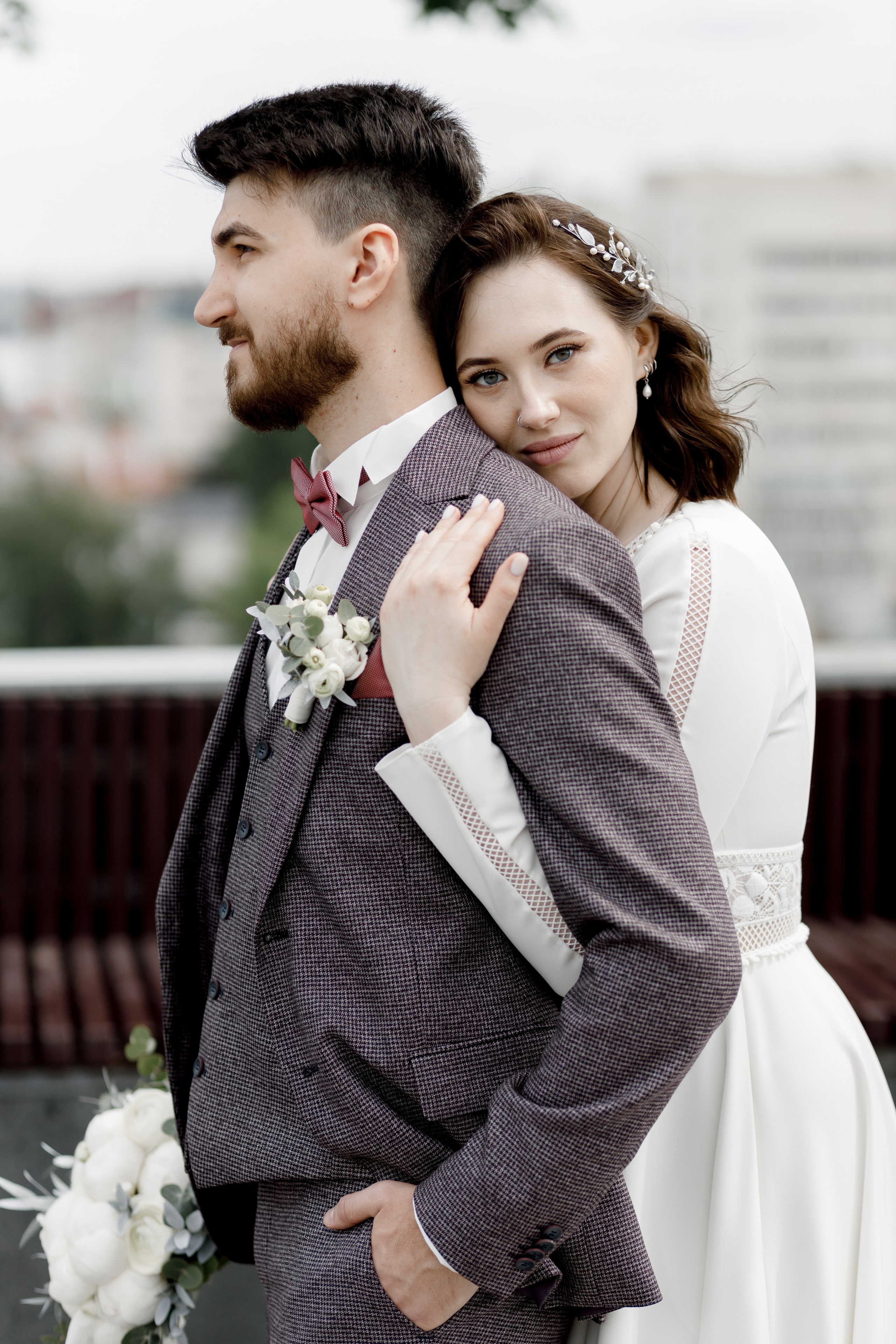 Нина и Никита. Свадебный фотограф Павел Щекин