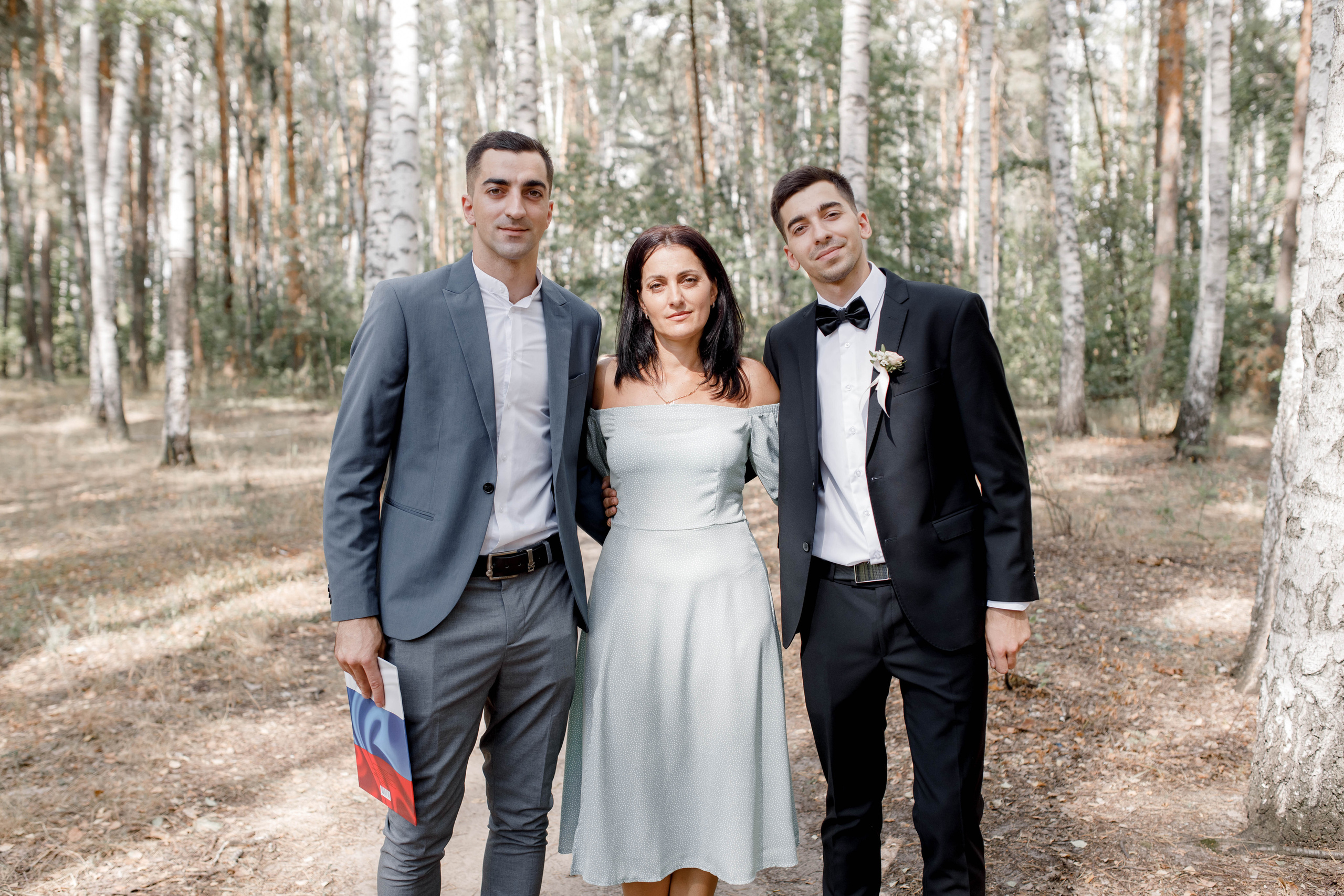 Лесная сказка. Свадебный фотограф Павел Щекин