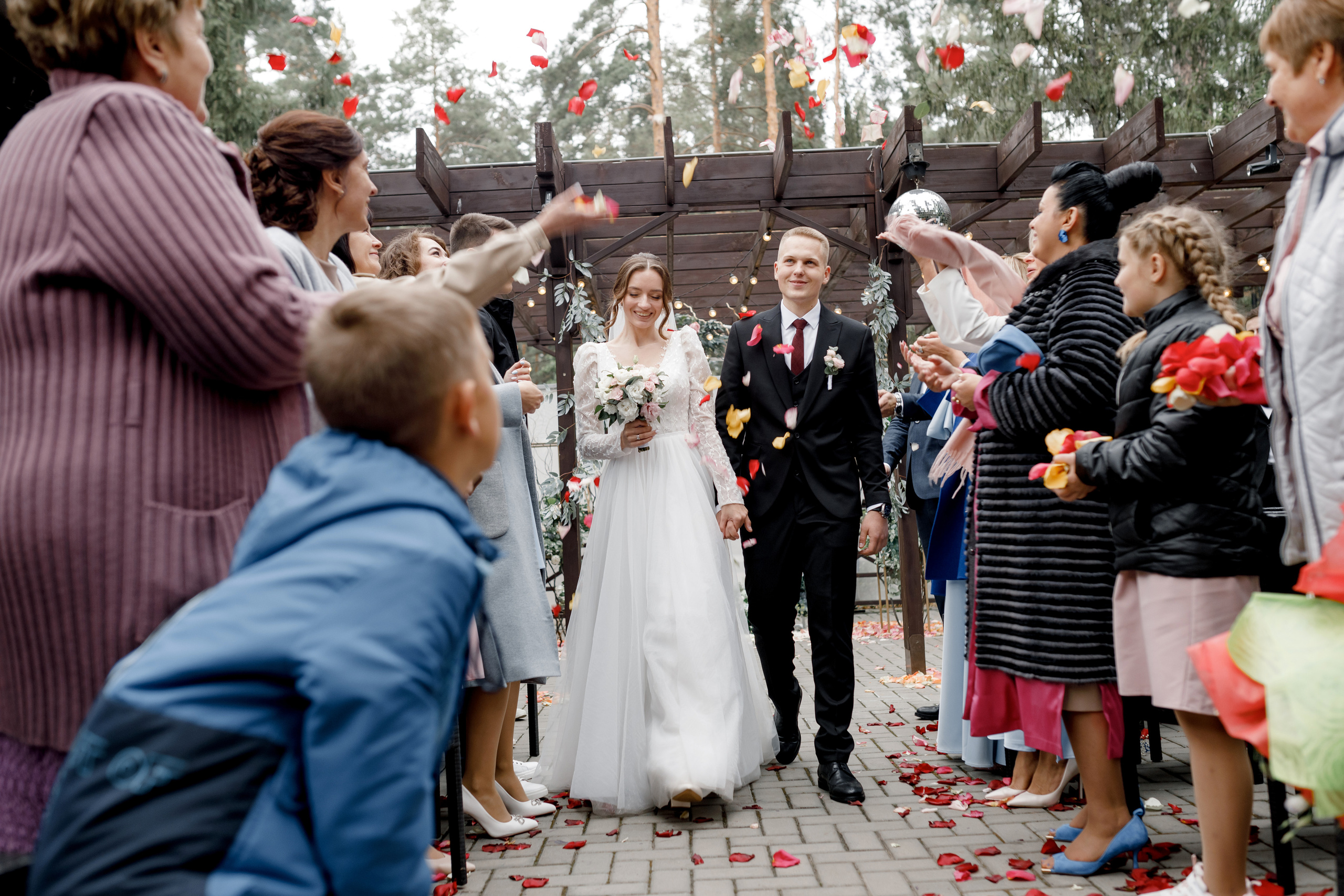 Кристина и Иван. Свадебный фотограф Павел Щекин