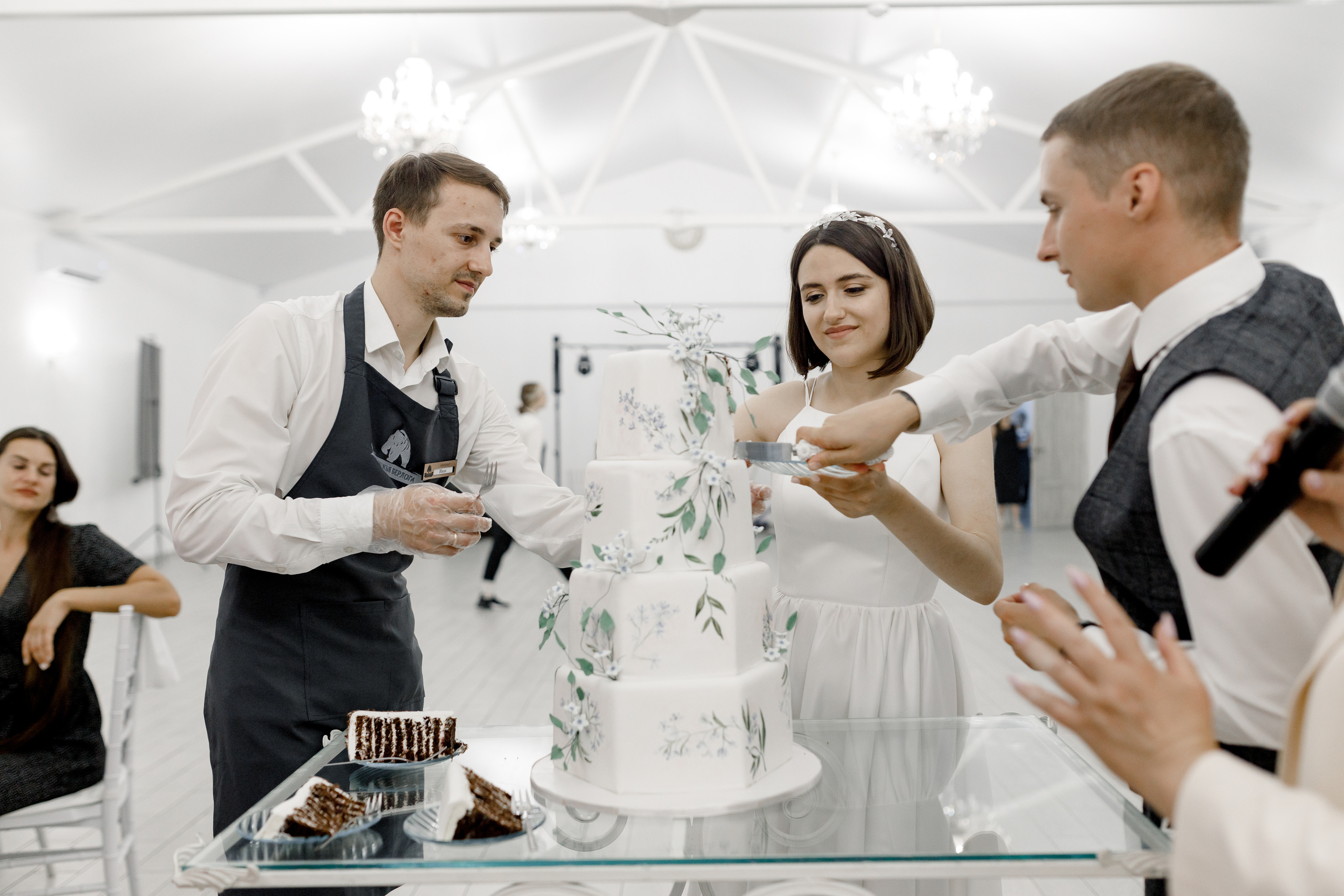 Олеся и Саша. Свадебный фотограф Павел Щекин