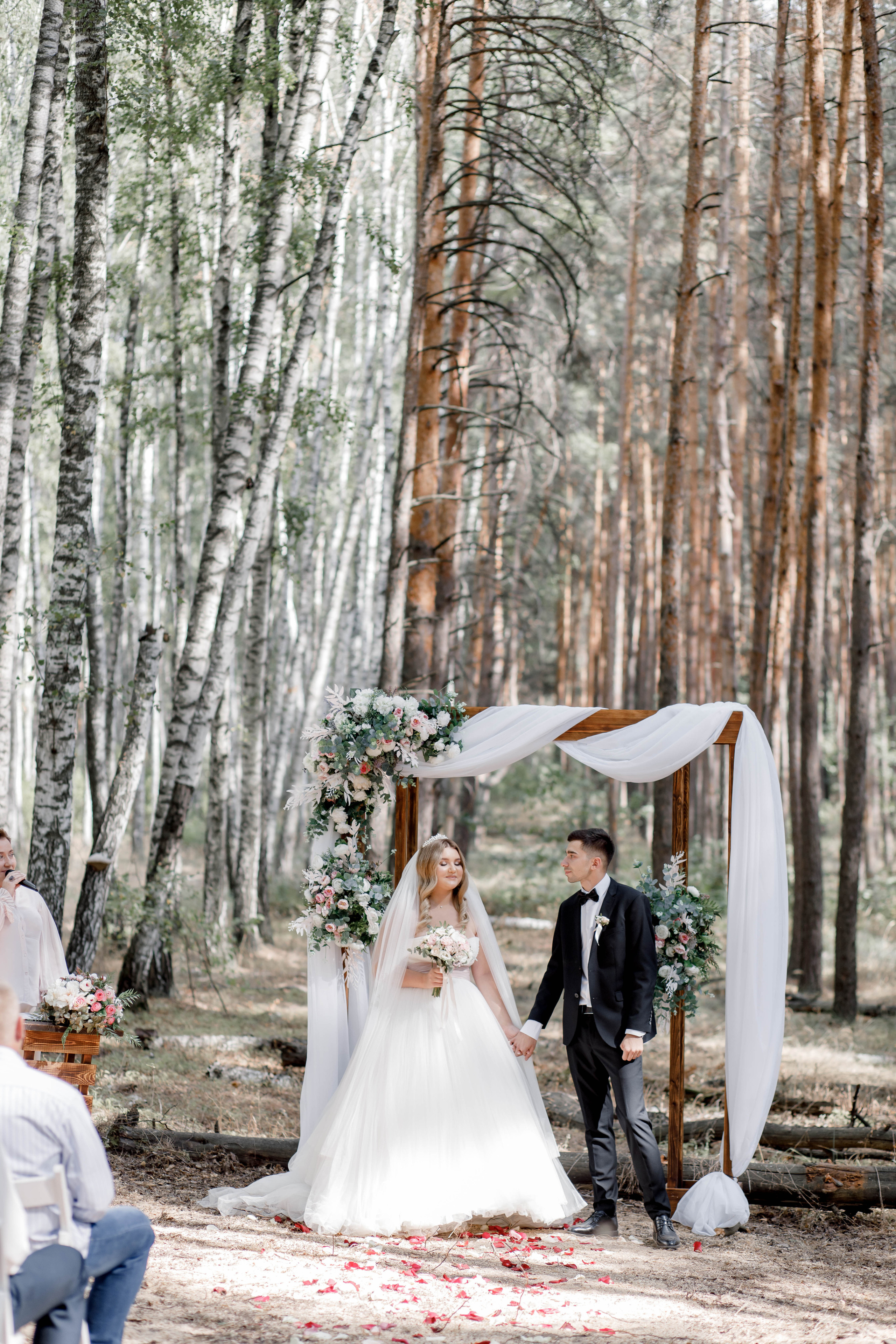 Лесная сказка. Свадебный фотограф Павел Щекин