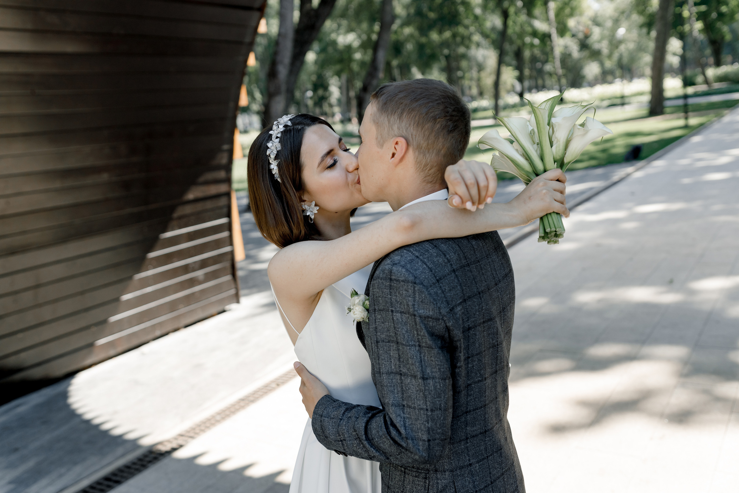 Олеся и Саша. Свадебный фотограф Павел Щекин