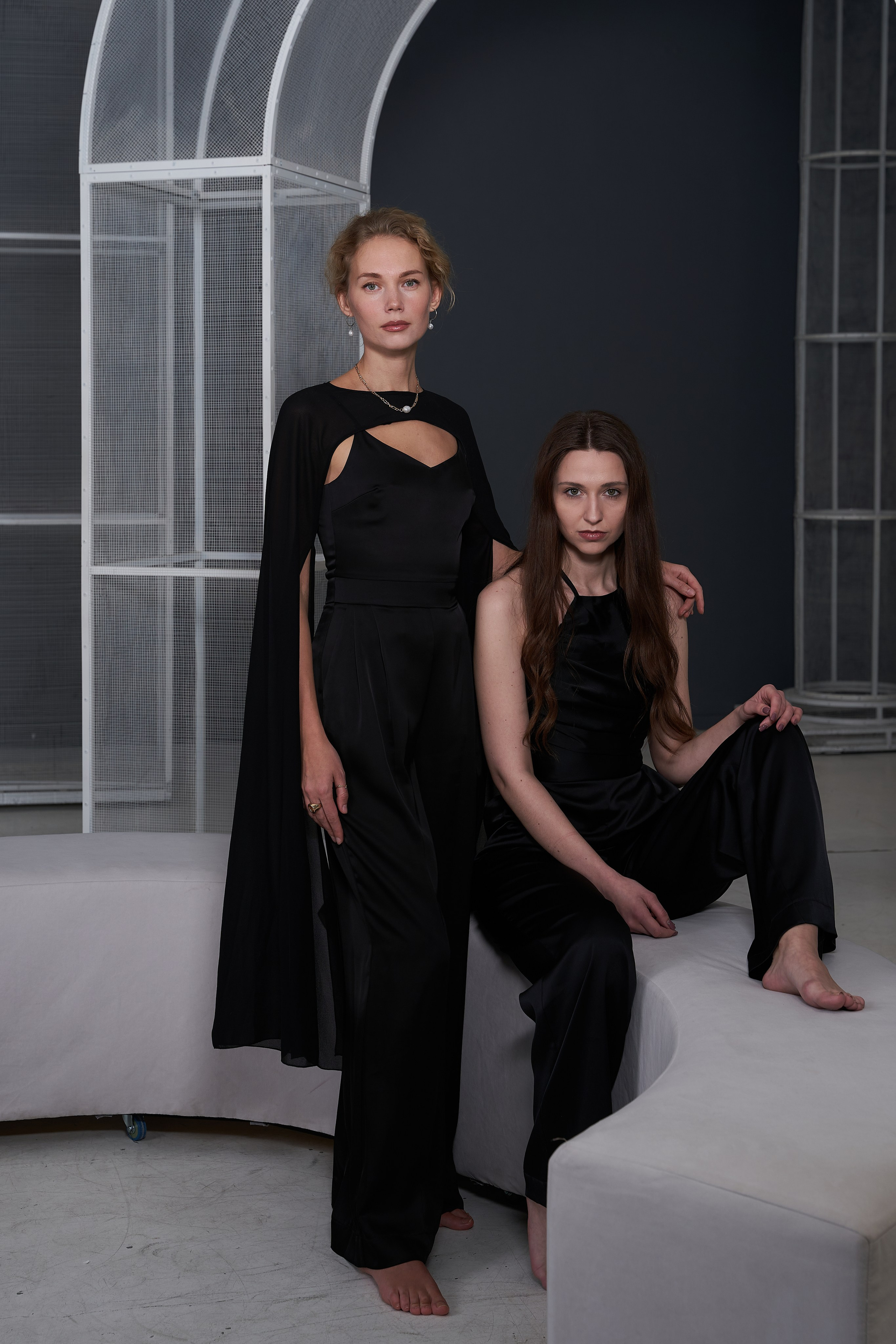 Мария и Евгения. Режиссёр и фотограф Юлия Шолохова