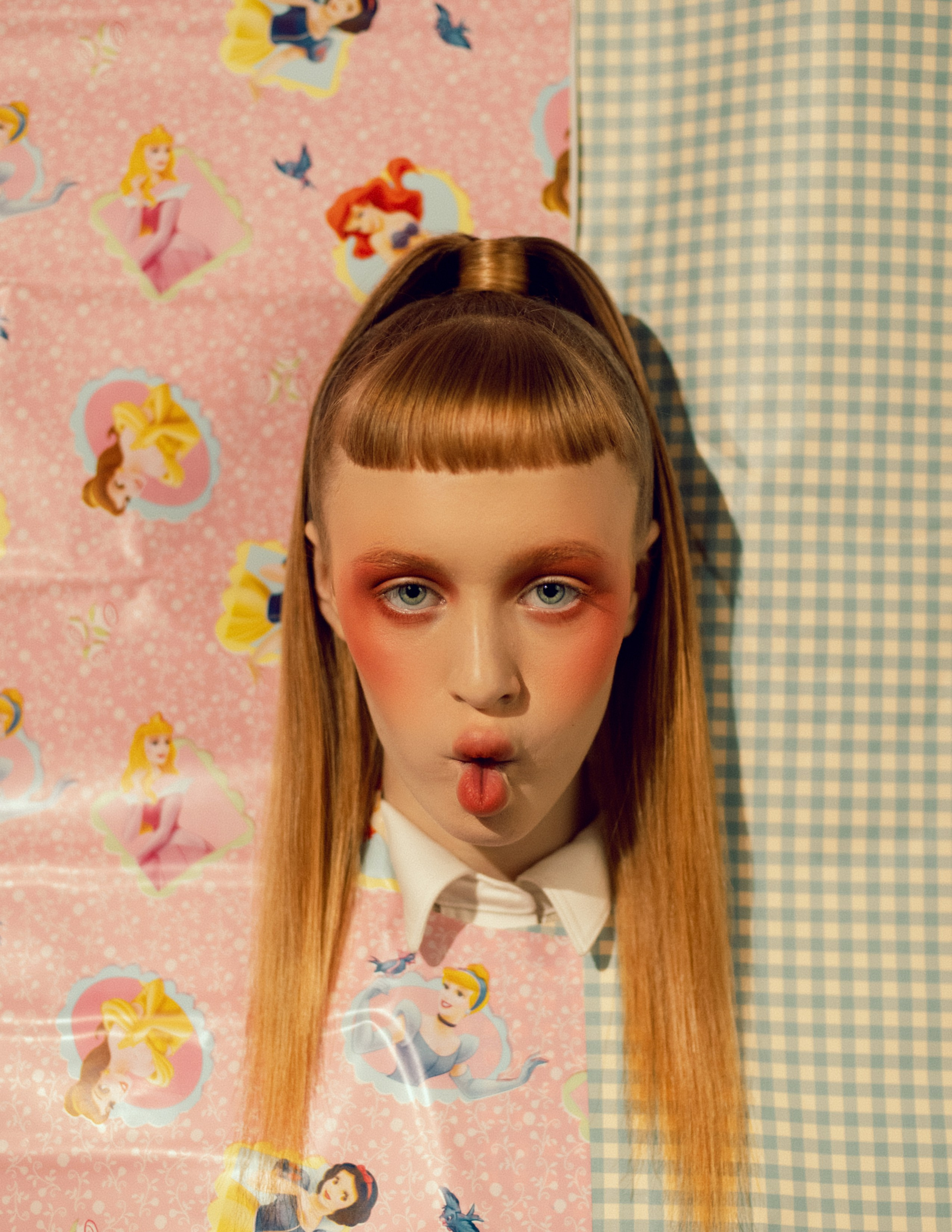 Studio photoshoot for Veronika. Photographer in Tokyo Anatolii Ozarto