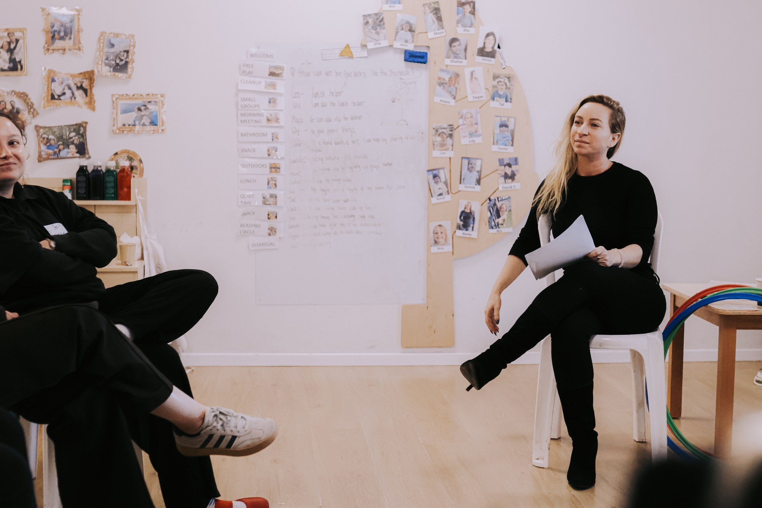 Professional Development Day x CityKids | December 2025. Photographer in Israel Alice Milchin