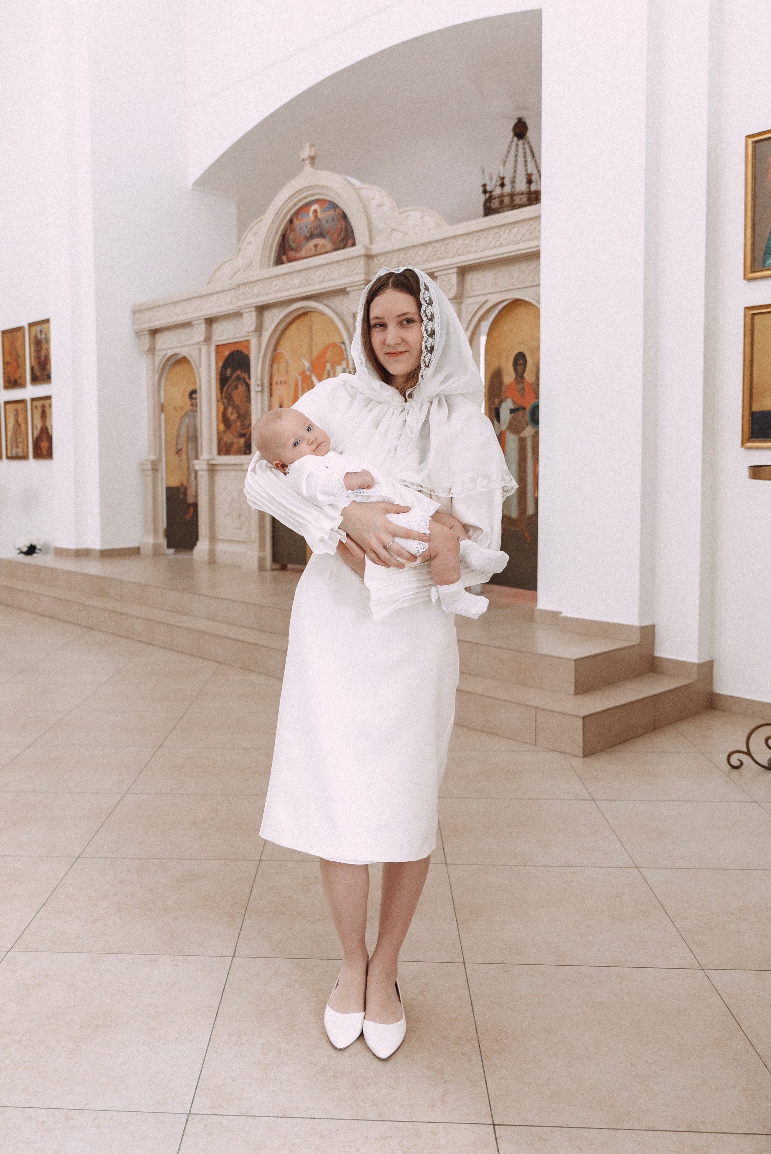 Крещение Михаила. Свадебный и семейный фотограф в Волгограде Олеся Лисицкая