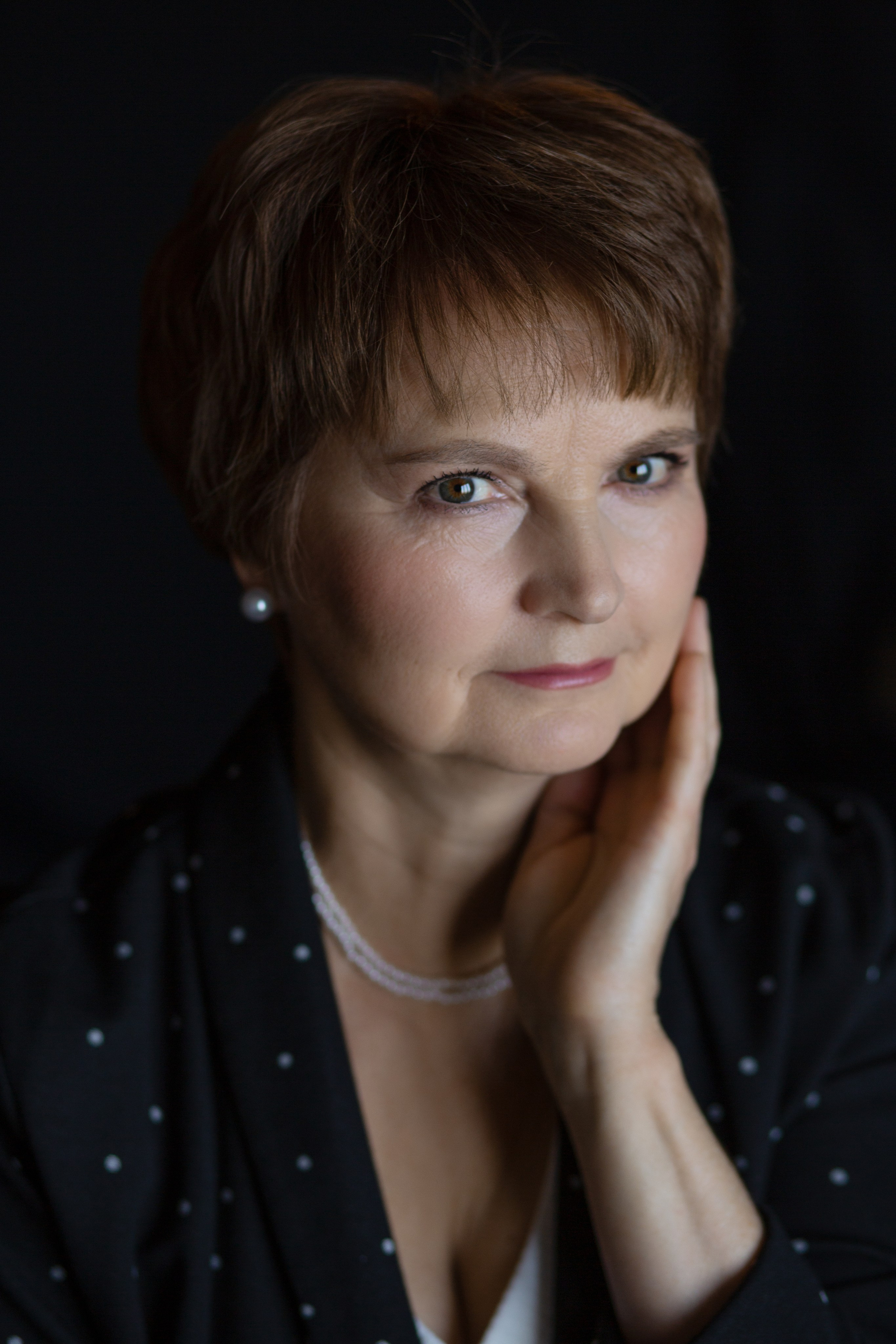 Классический портрет. Фотограф в Новосибирске Краснова Евгения