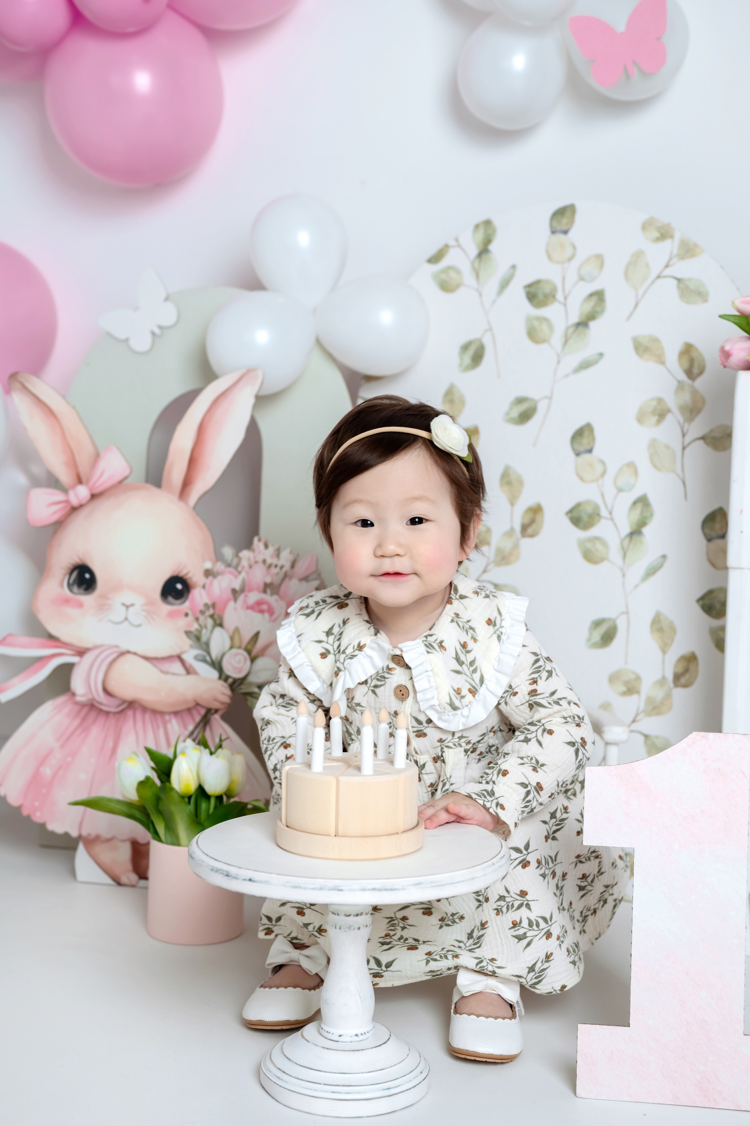 Алине 1 годик. Фотограф новорожденных в Норильске Виктория Шагалиева