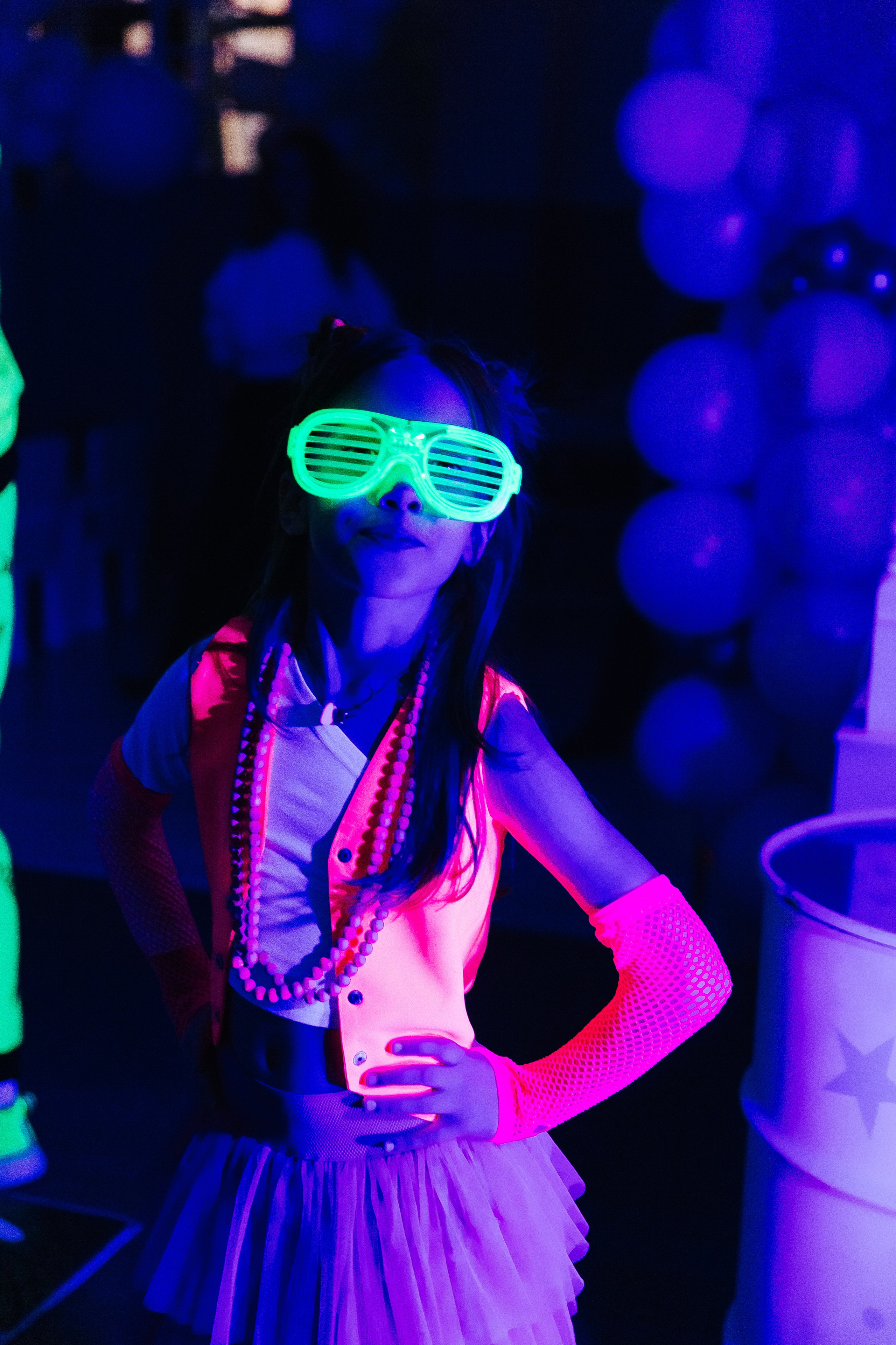 Неоновая вечеринка. Фотограф в Красноярске Любовь Малеева