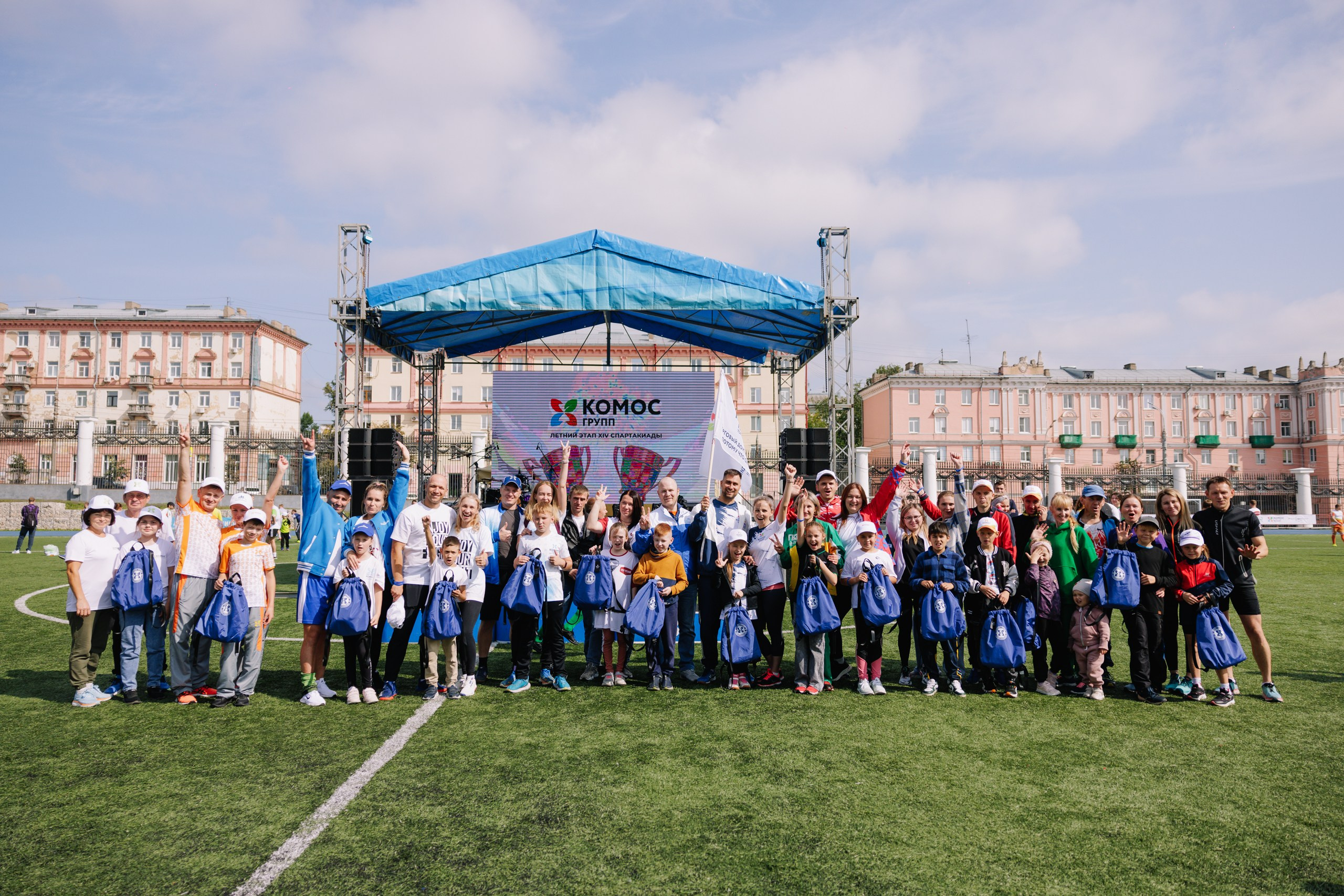 Комос — спартакиадa. Фотограф в Ижевске и Казани Богданов Яков