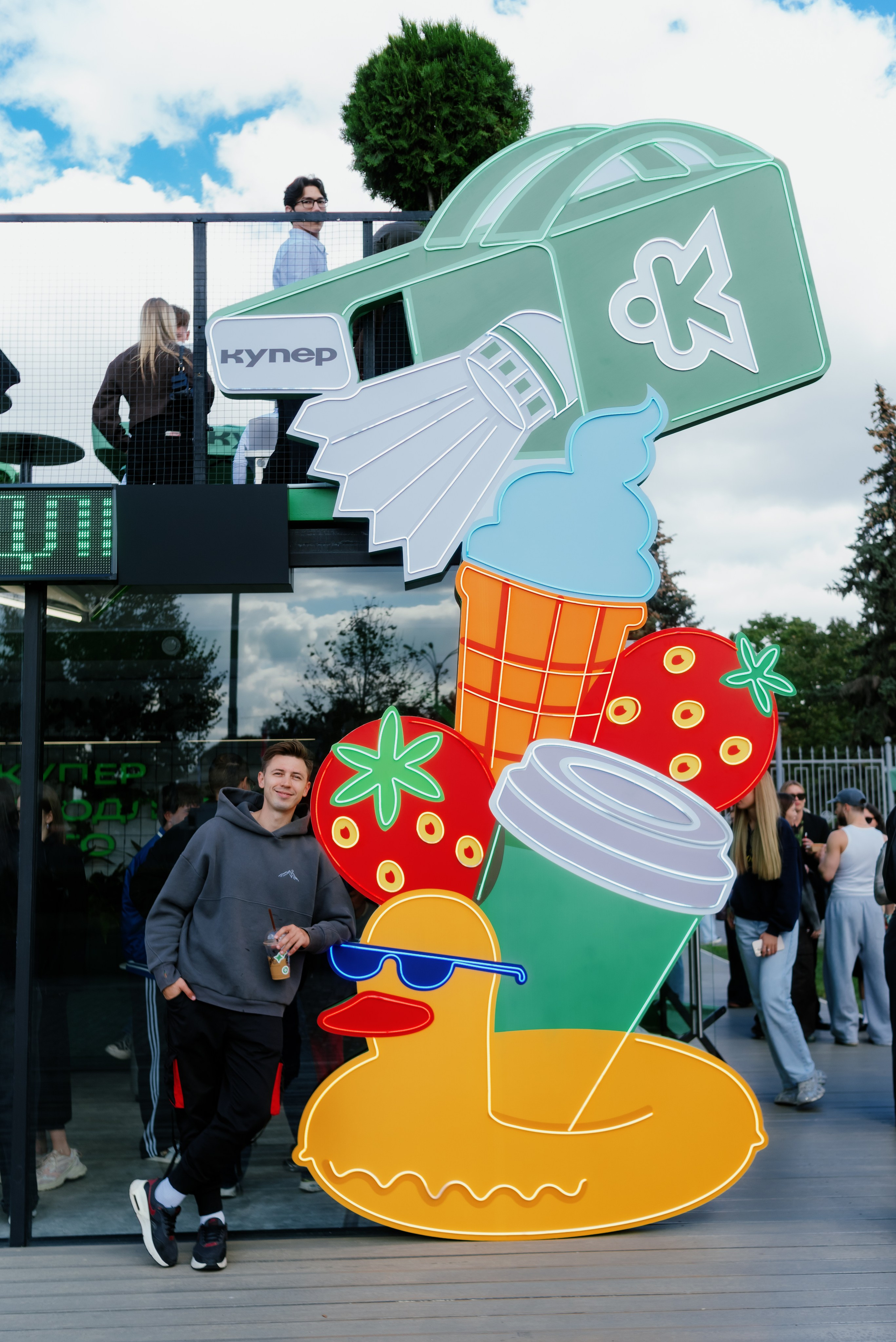 StarsCoffee X Kuper. Фотограф в Москве