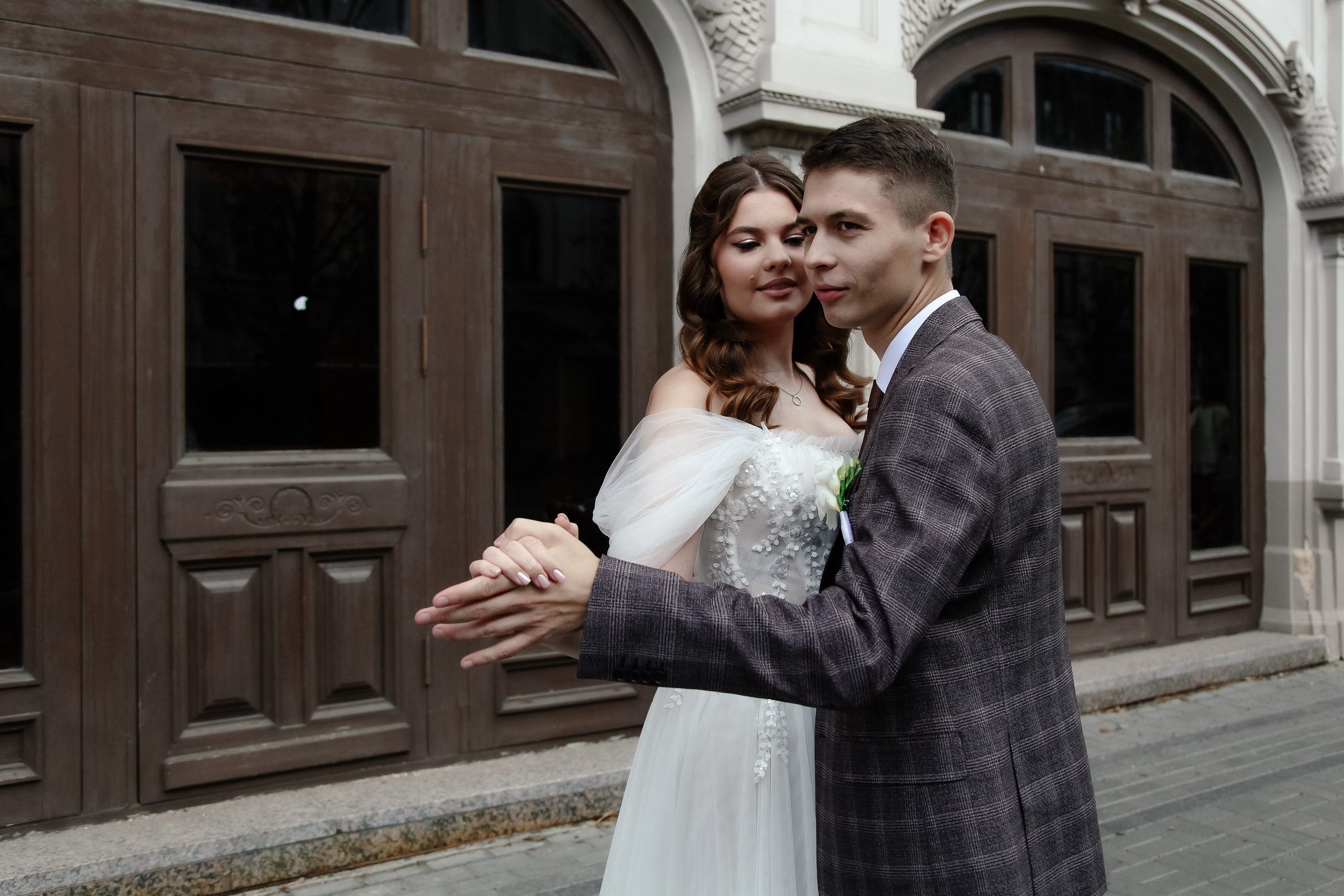 Эмиль и Евгения. Свадебный фотограф в Санкт-Петербурге Лолита Романова