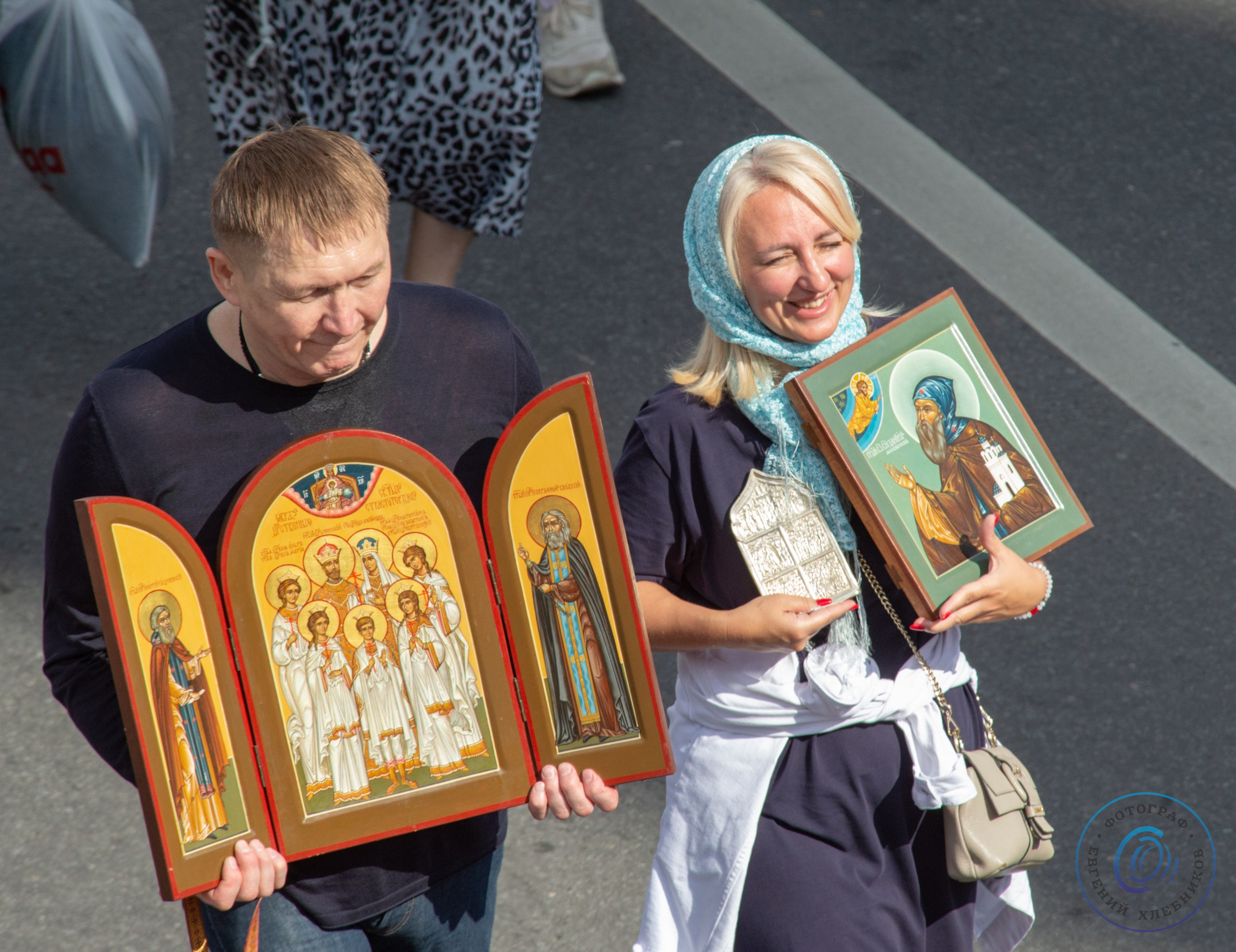 Крестный ход в Москве. Event-фотограф Евгений Хлебников