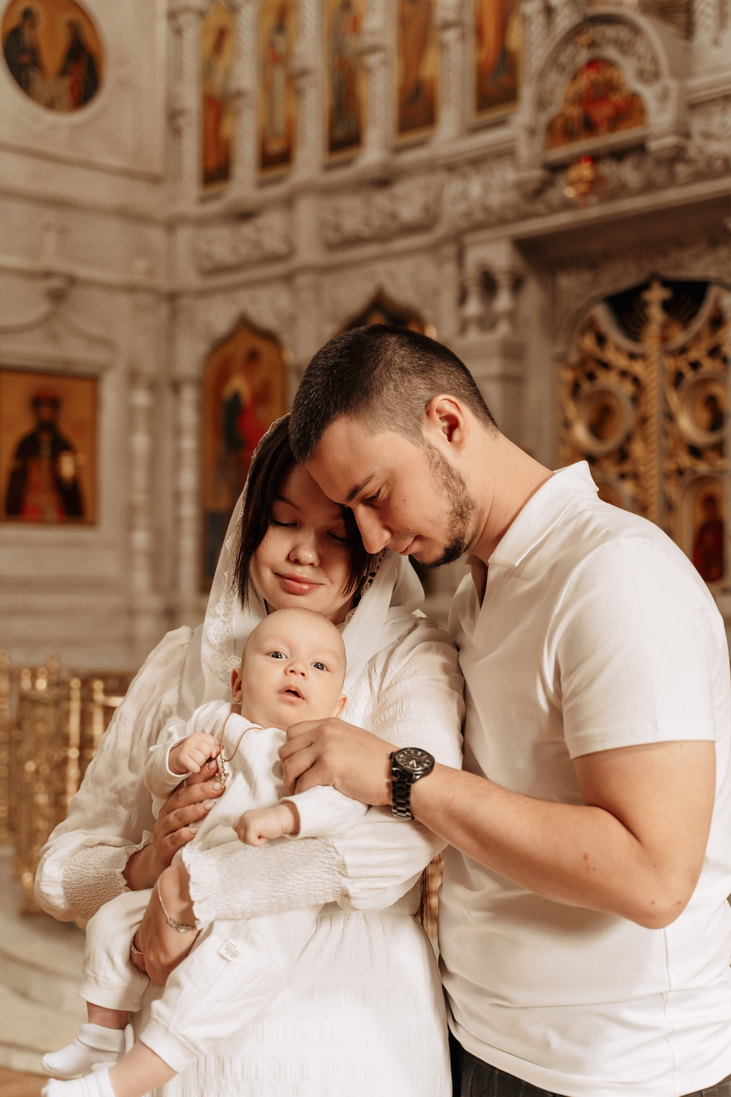 Крещение Марка. Семейный фотограф Новочеркасск