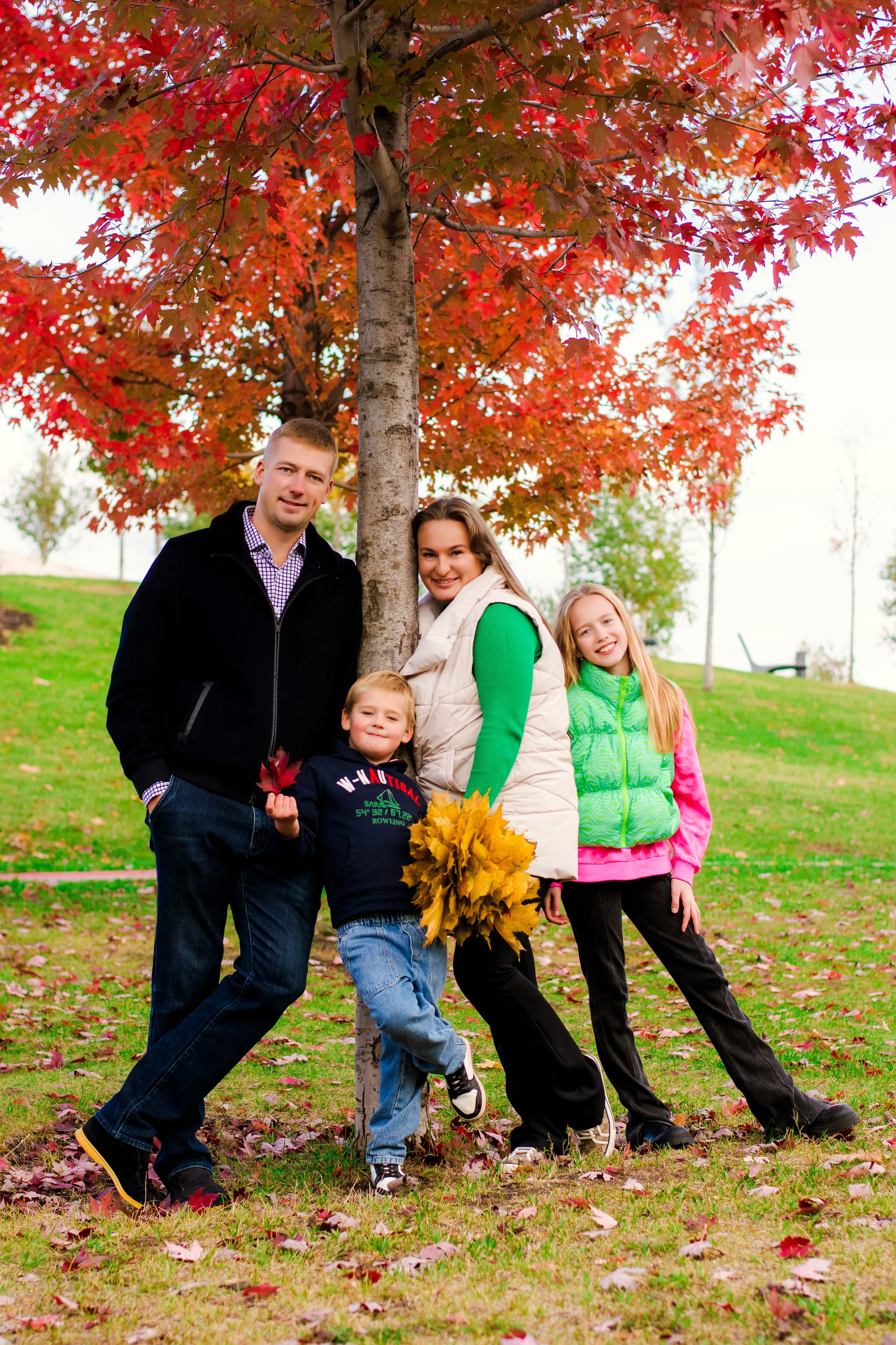 Anton & Anna. Портретный фотограф Москва Белогорцев Сергей