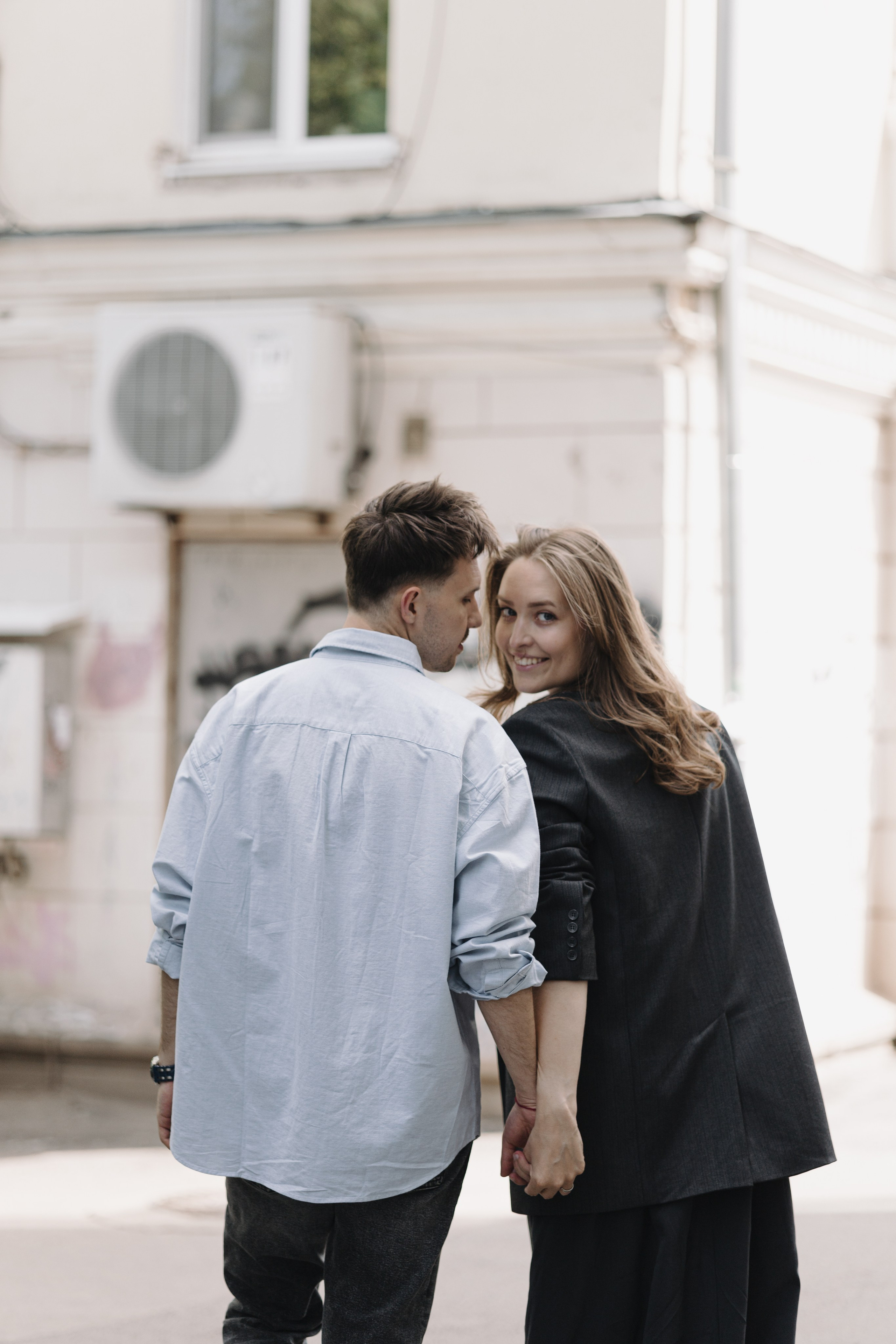 Максим и Полина. Про любовь