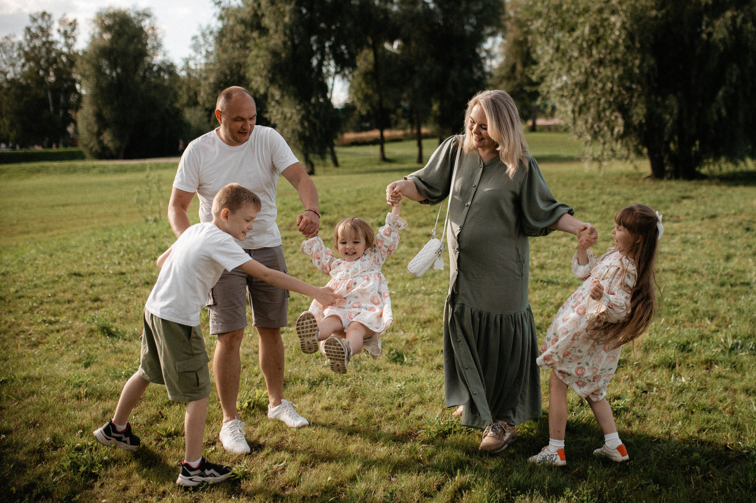 В парке Арена. Главная